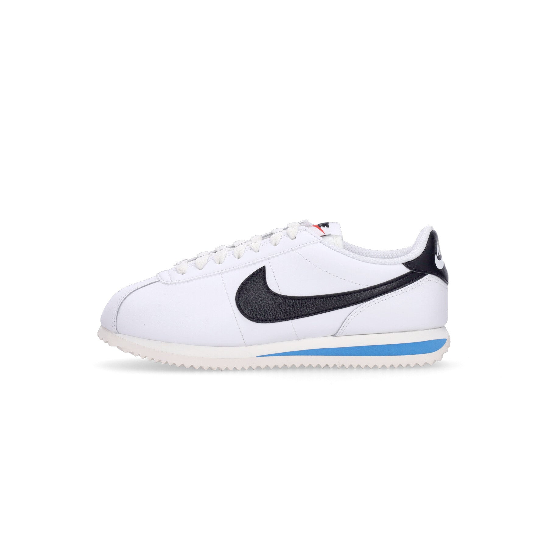 Scarpa Bassa Donna W Cortez White/black/lt Photo Blue/sail DN1791-100