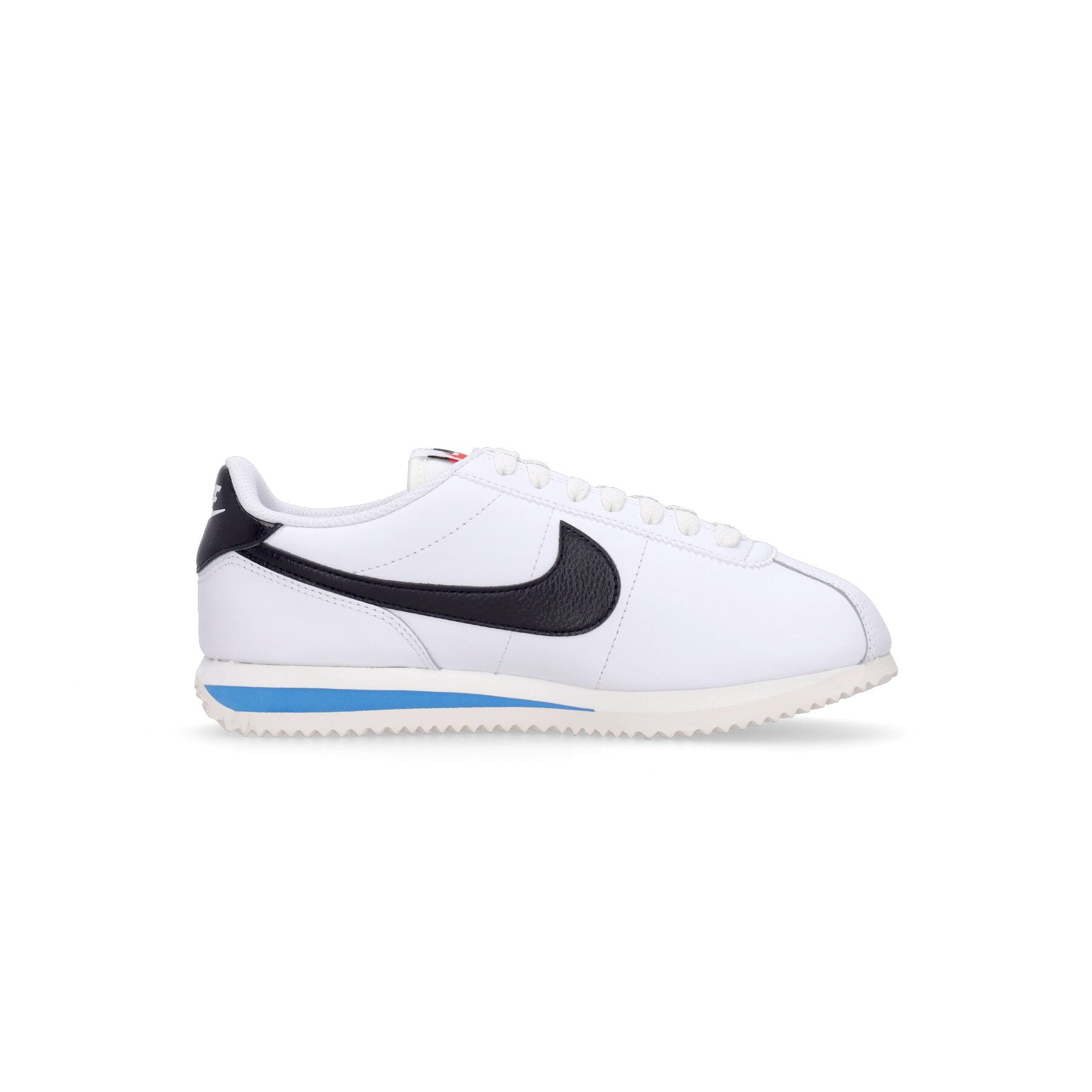 Scarpa Bassa Donna W Cortez White/black/lt Photo Blue/sail DN1791-100