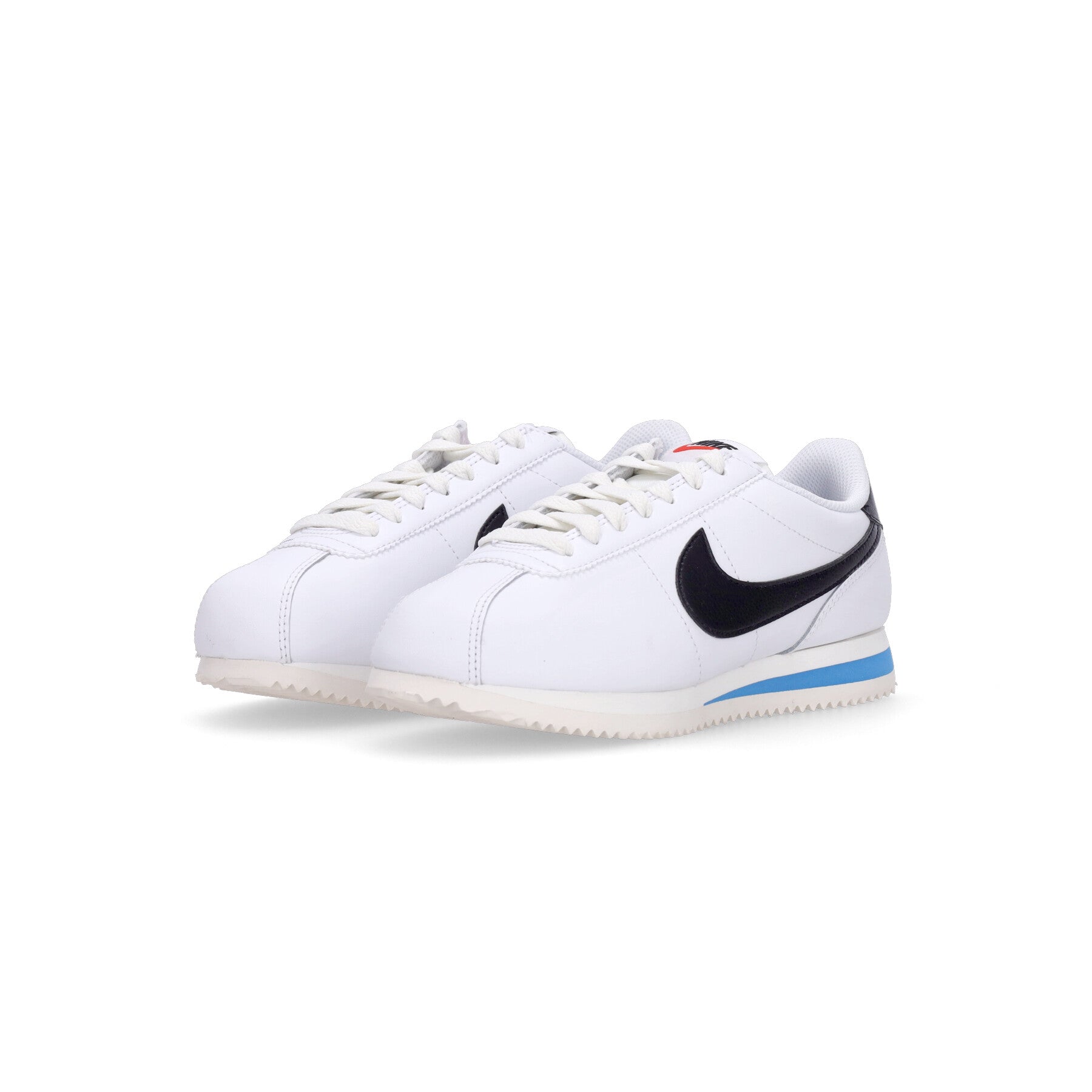 Scarpa Bassa Donna W Cortez White/black/lt Photo Blue/sail DN1791-100