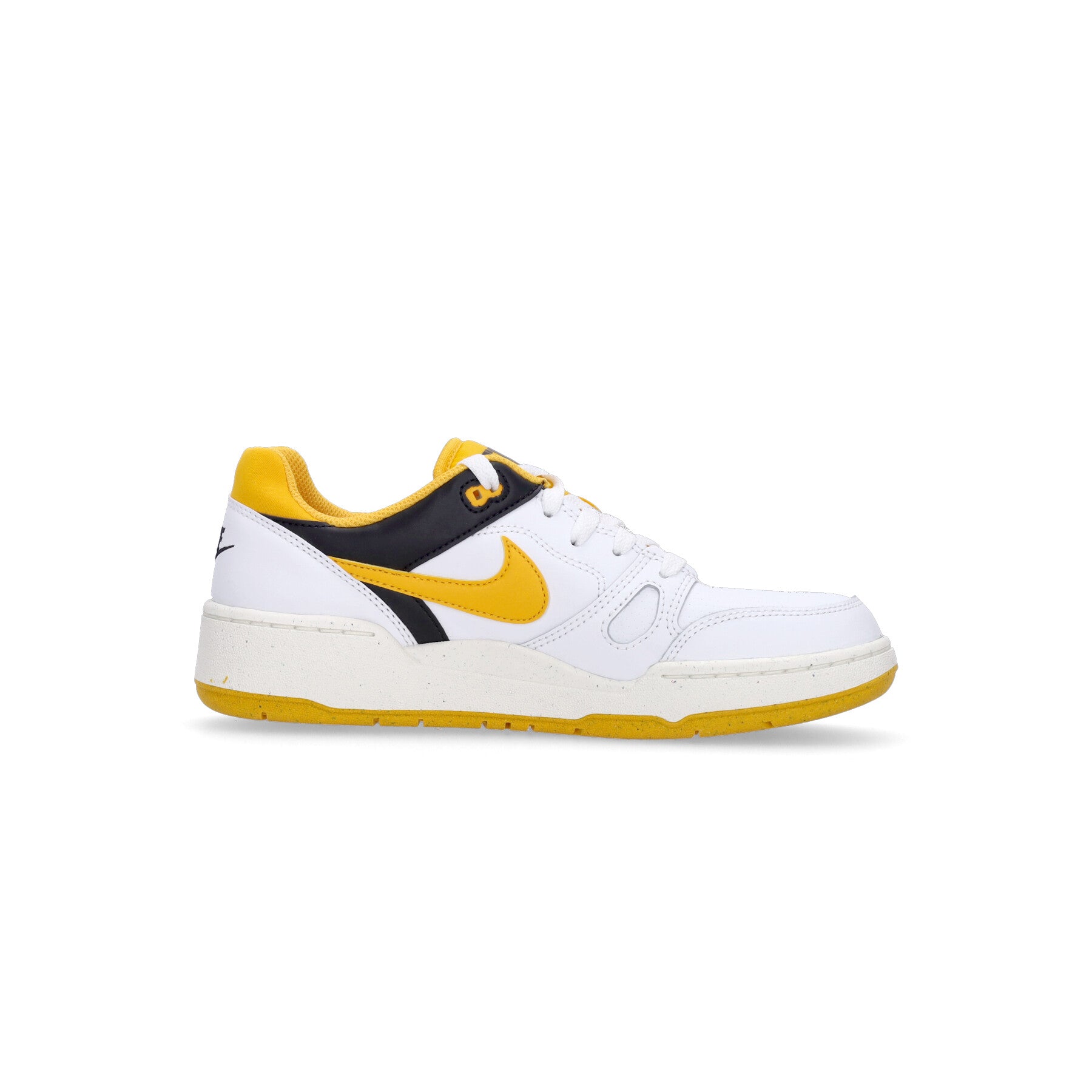 Scarpa Bassa Uomo Full Force Low White/university Gold/black/sail FB1362-103