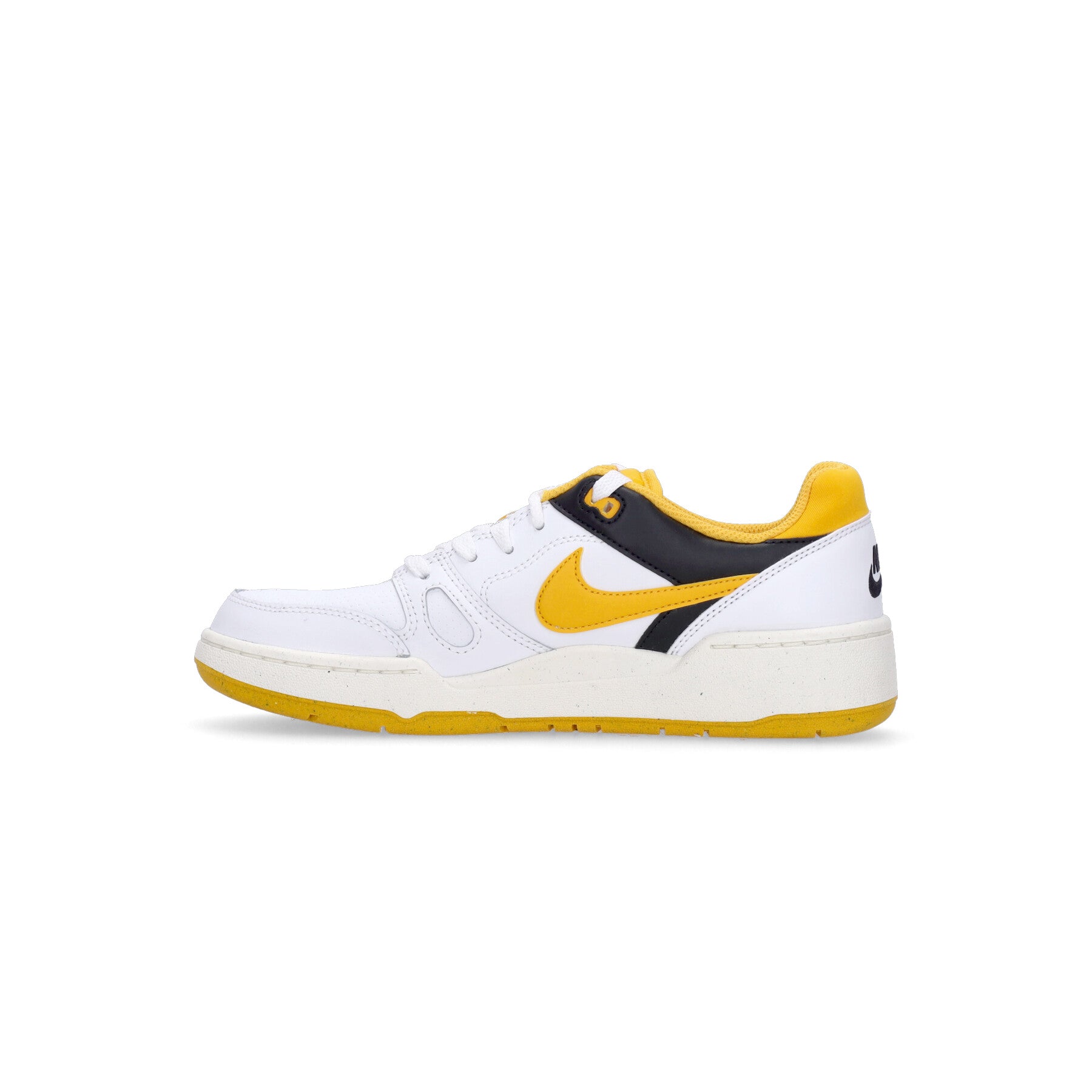Scarpa Bassa Uomo Full Force Low White/university Gold/black/sail FB1362-103