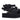 Sandalo Donna Flatform Mevia W Black 1116810-BLK