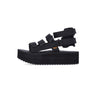 Sandalo Donna Flatform Mevia W Black 1116810-BLK