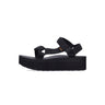 Sandalo Donna Flatform Universal W Sandalo Black 1008844-BLK