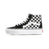 Scarpa Alta Donna Sk8-hi Platform 2 Checkerboard/true White A3TKNQXH