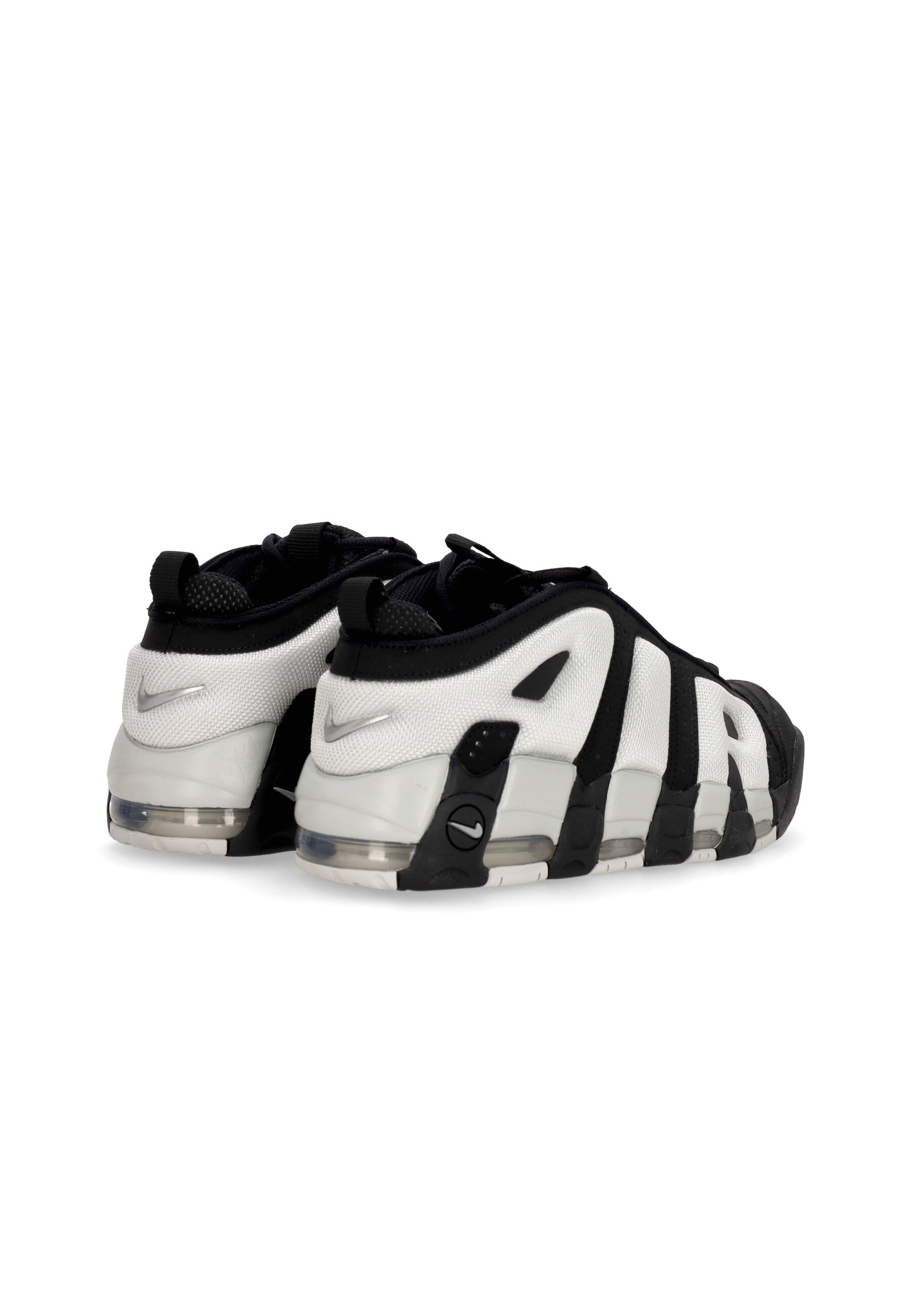 High Man Scarpa Air More Uptempo Low Black/Photon Dust/Metallic Silver