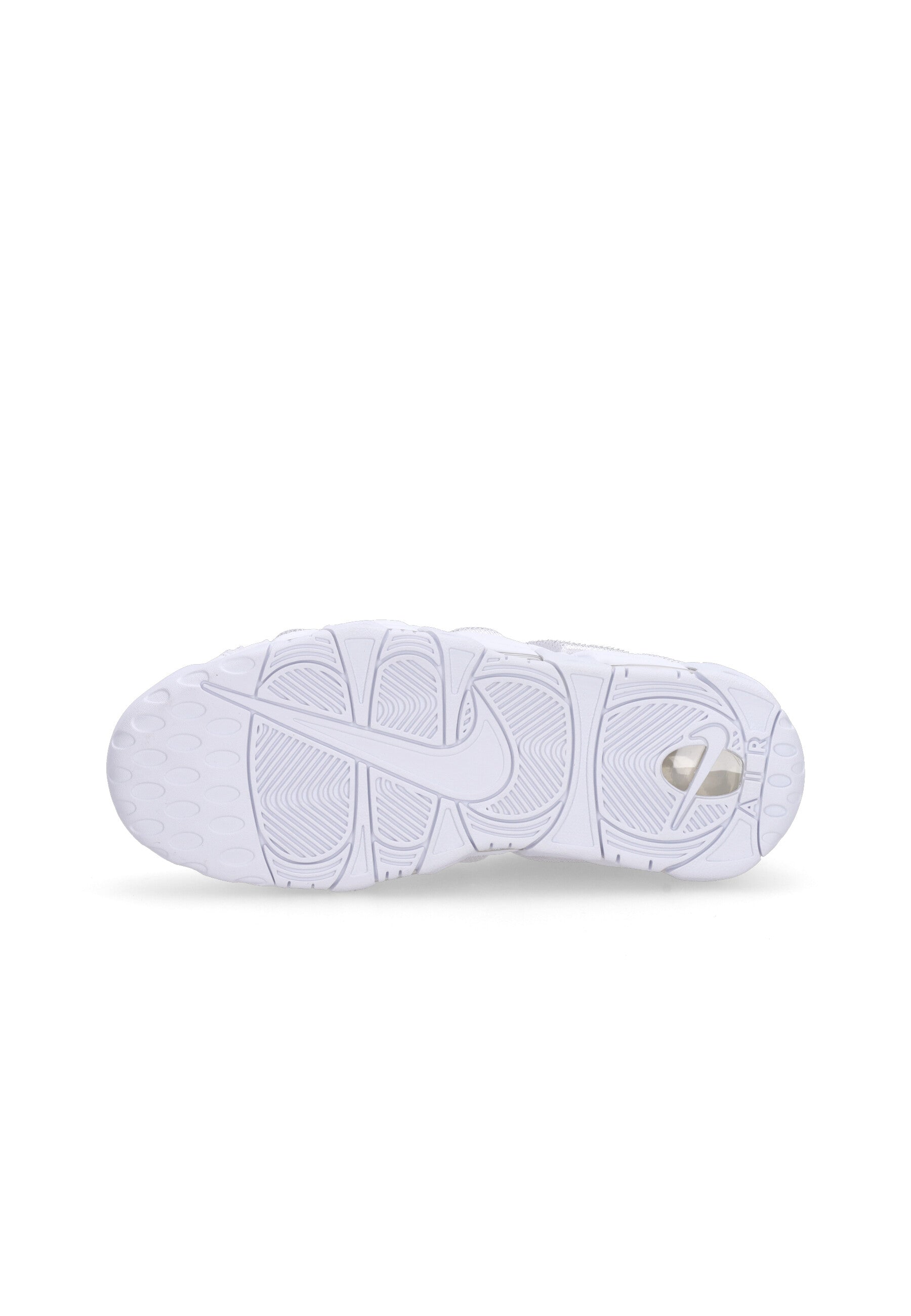 Scarpa Alta Uomo Air More Uptempo Low White/white FZ3055-100