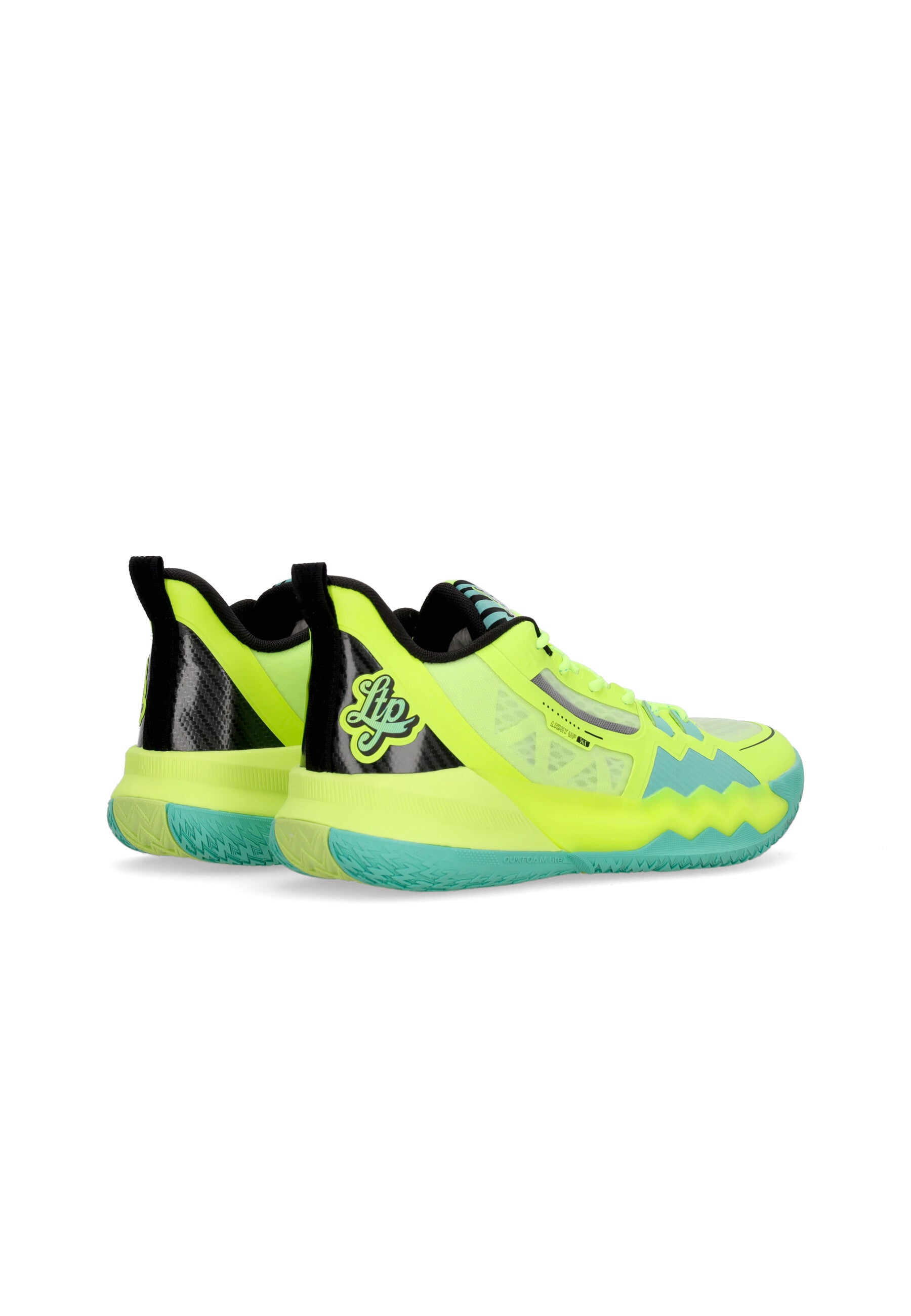 Scarpa Basket Uomo Burning Force 4 Light Up Bright Yellow/green 57242-11073