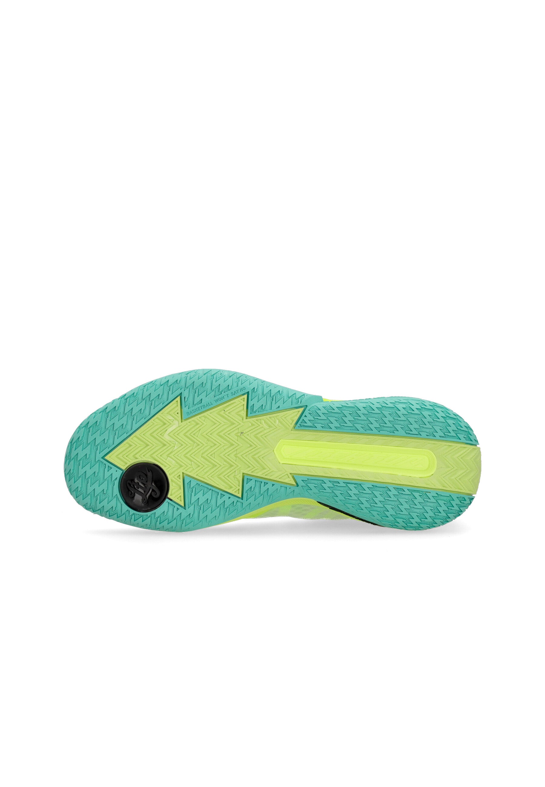 Scarpa Basket Uomo Burning Force 4 Light Up Bright Yellow/green 57242-11073