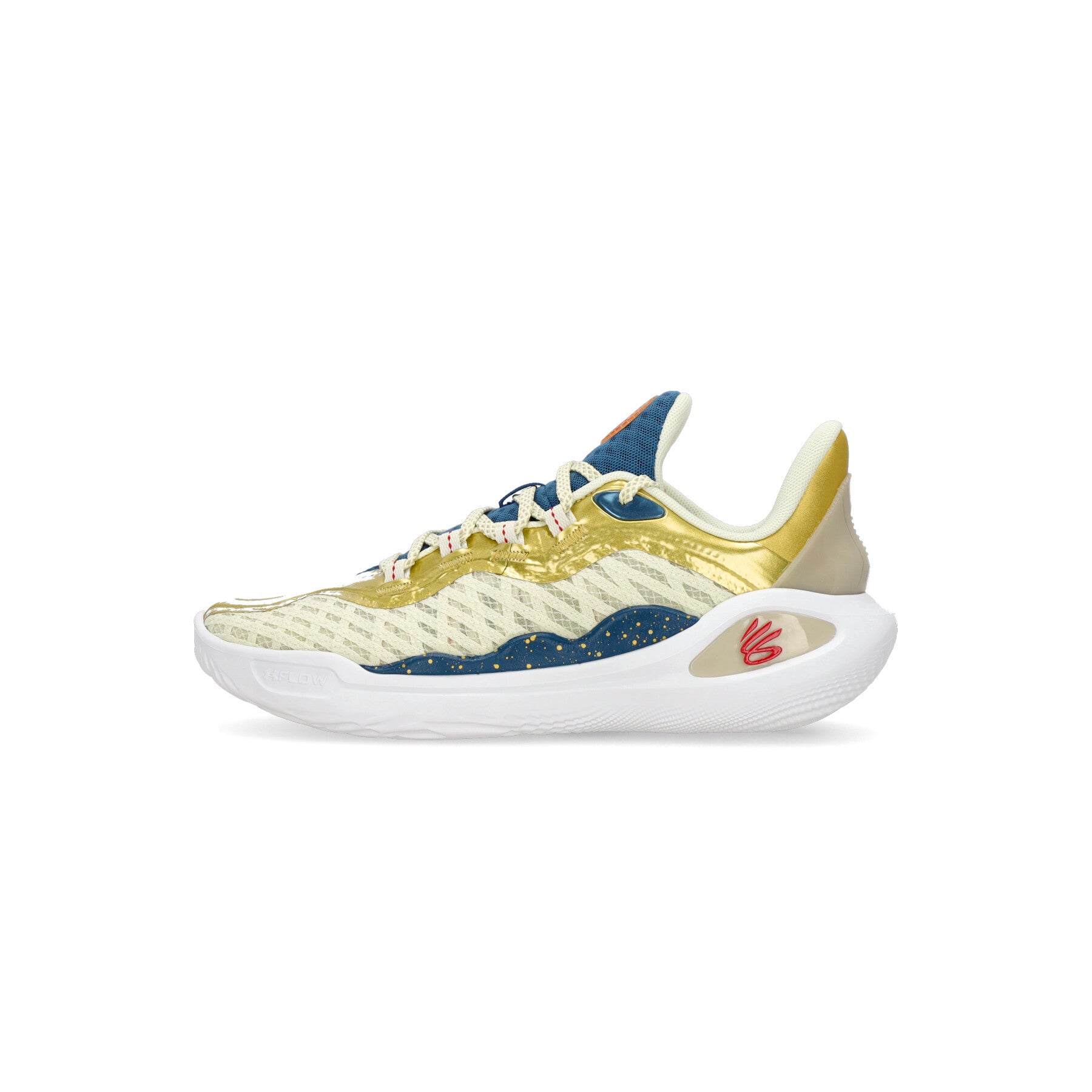 Scarpa Basket Uomo Curry 11 "champion Mindset" Lemon Ice 3026617-300