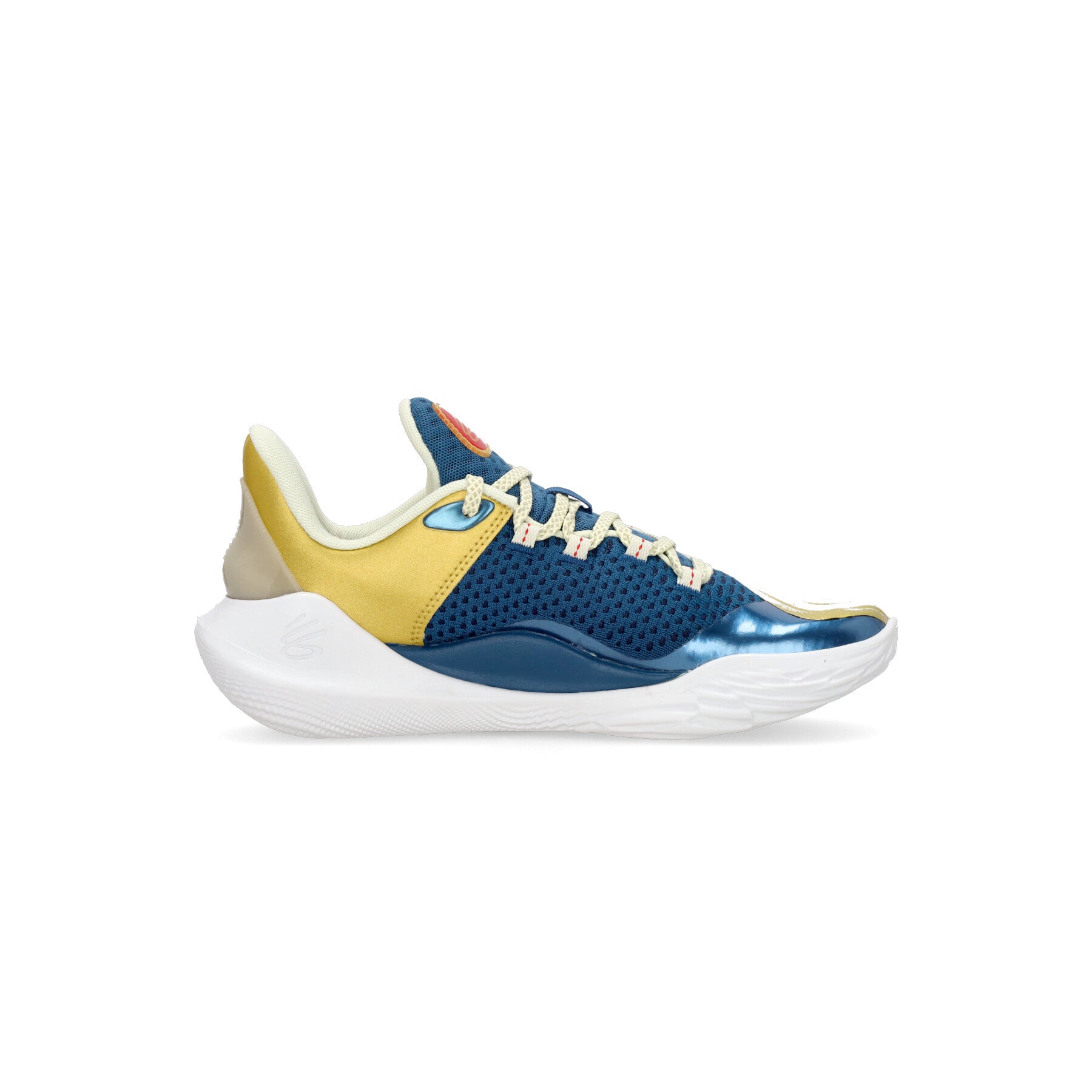 Scarpa Basket Uomo Curry 11 "champion Mindset" Lemon Ice 3026617-300