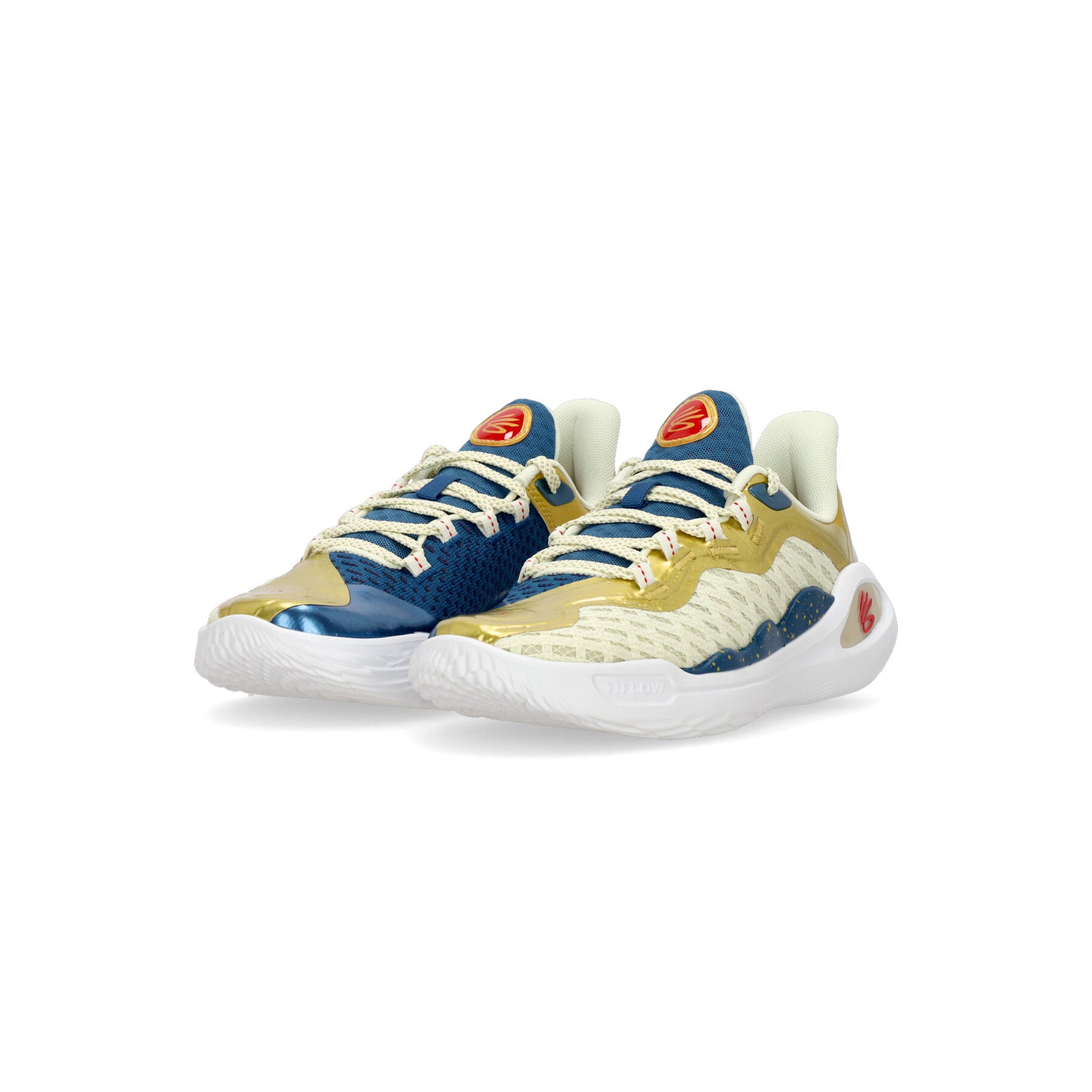 Scarpa Basket Uomo Curry 11 "champion Mindset" Lemon Ice 3026617-300