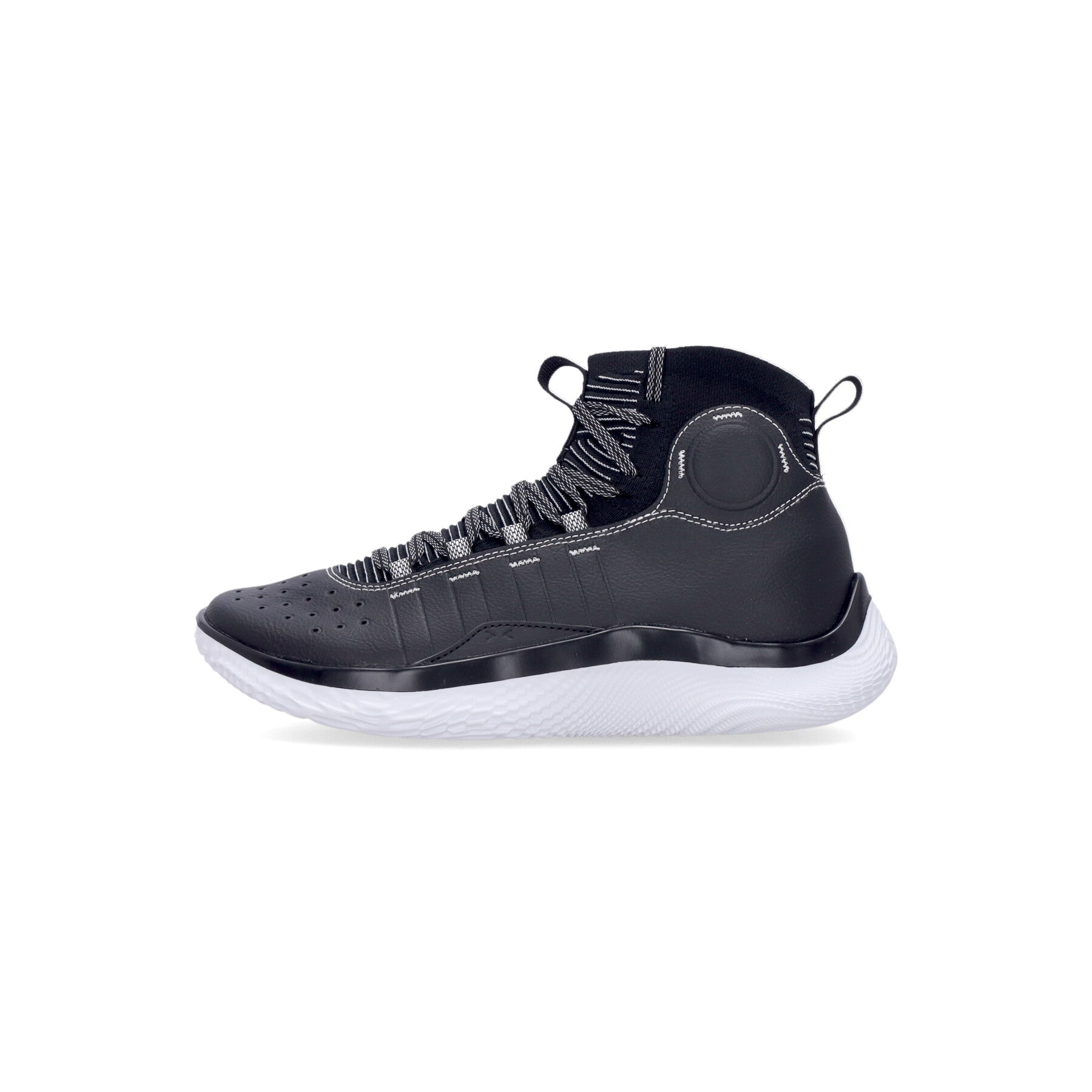 Scarpa Basket Uomo Curry 4 Flotro Black 3024861-001
