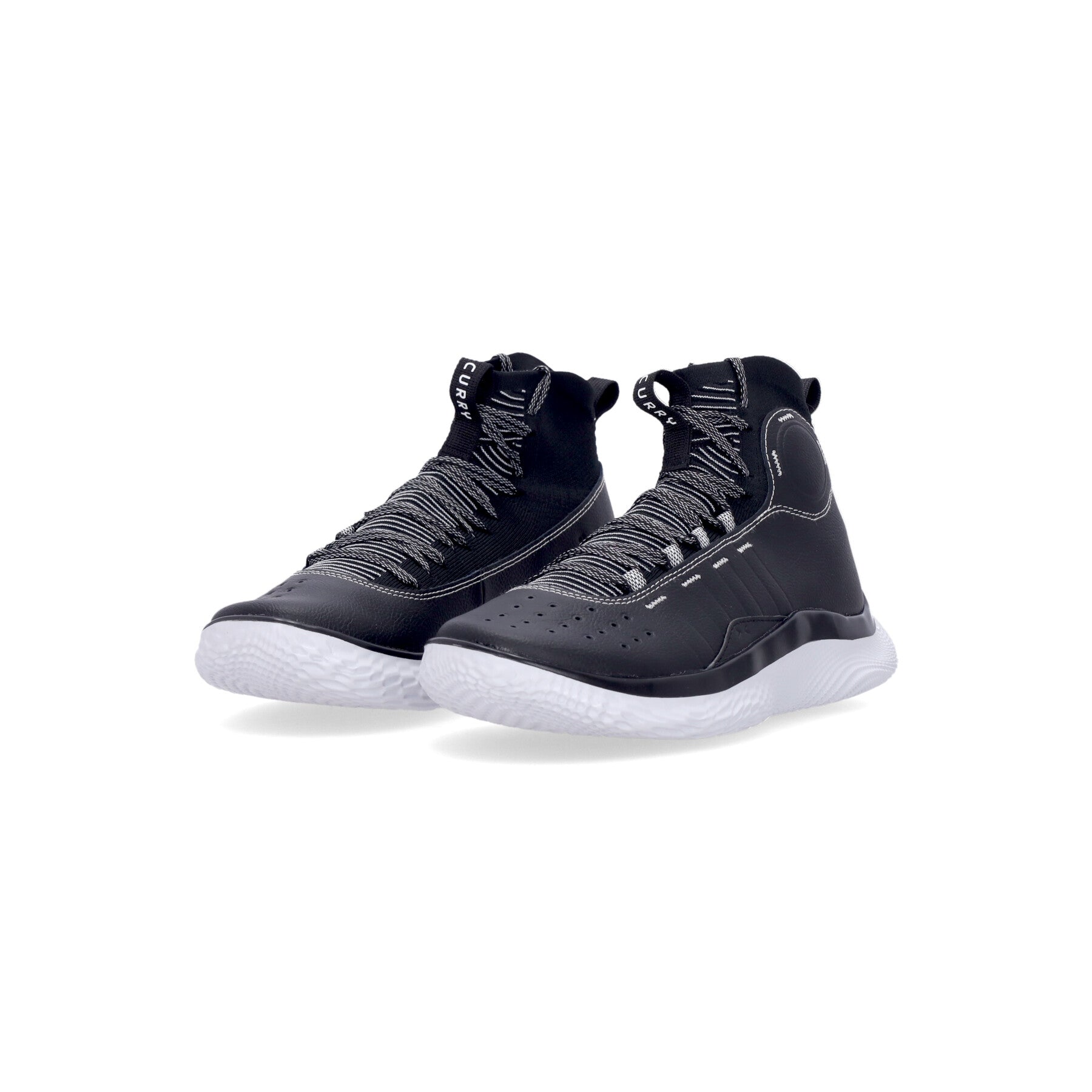 Scarpa Basket Uomo Curry 4 Flotro Black 3024861-001