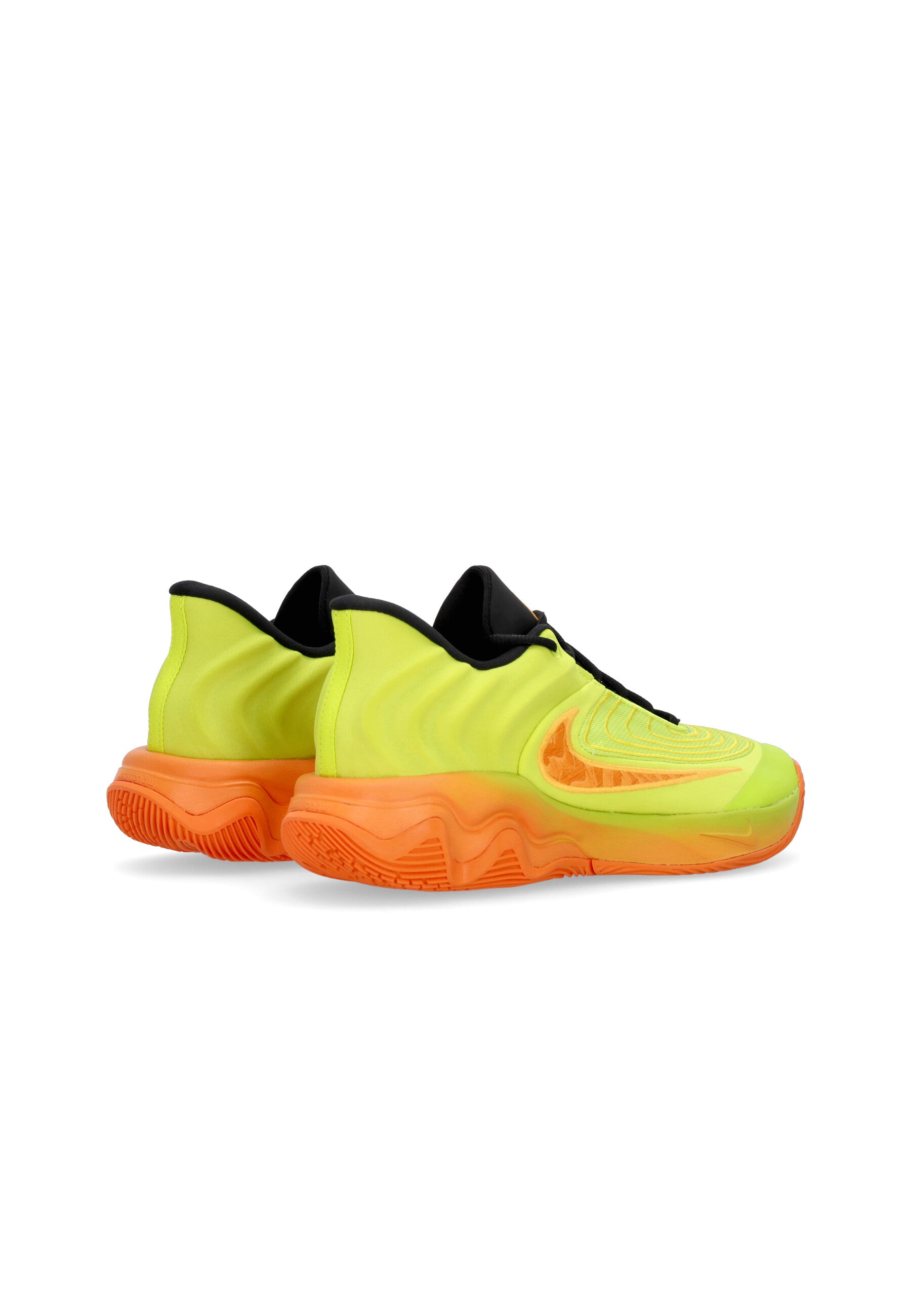 Scarpa Basket Uomo Giannis Immortality 4 Cyber/bright Mandarin/sundial/lightening FQ3680-301