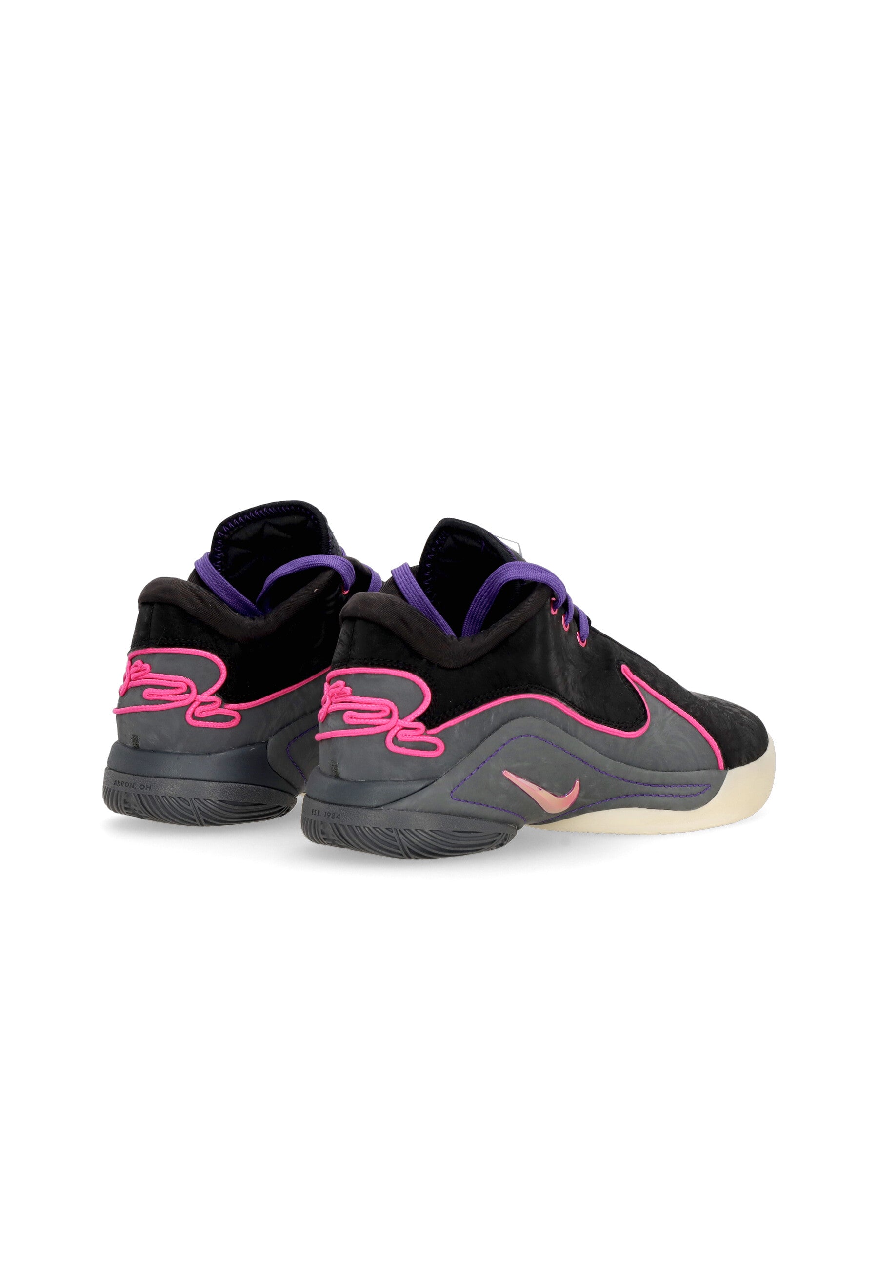 Scarpa Basket Uomo Lebron Xxii Black/laser Fuchsia/dark Grey FZ1094-001