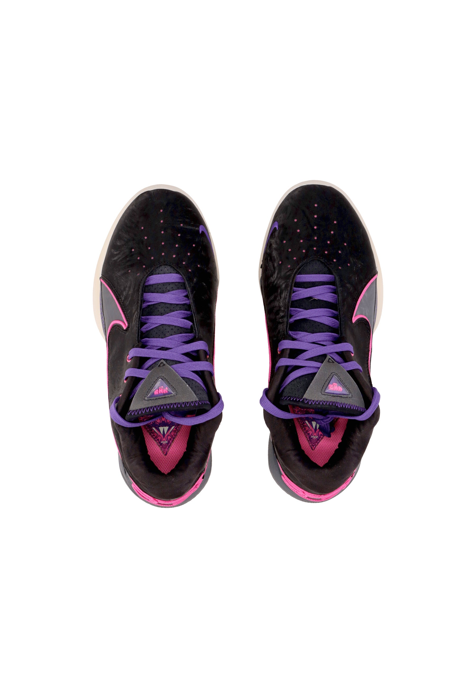 Nike Nba zapatos Baloncesto Hombre LeBron xxii negro/láser fucsia
