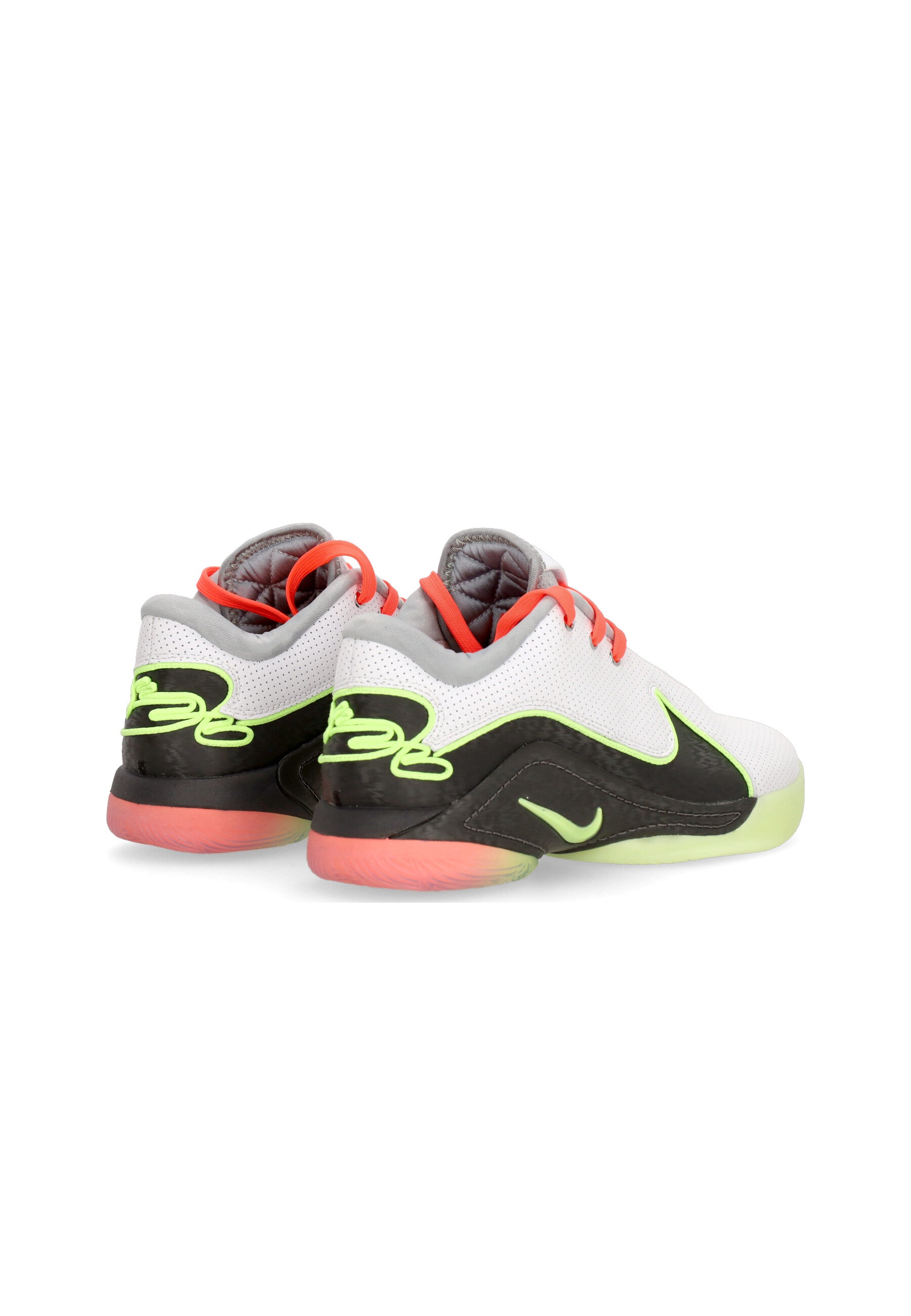 Scarpa Basket Uomo Lebron Xxii "tunnel Vision" White/volt Glow/medium Ash/hot Lava FZ1094-101