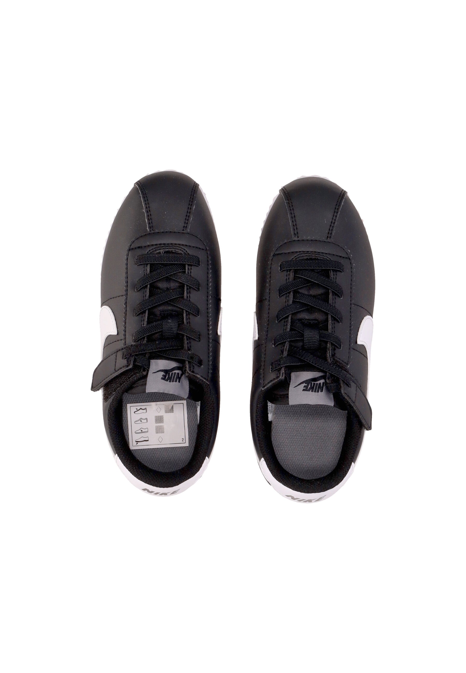 Scarpa Bassa Bambino Cortez Easyon Kids Black/white/cool Grey DM0951-001