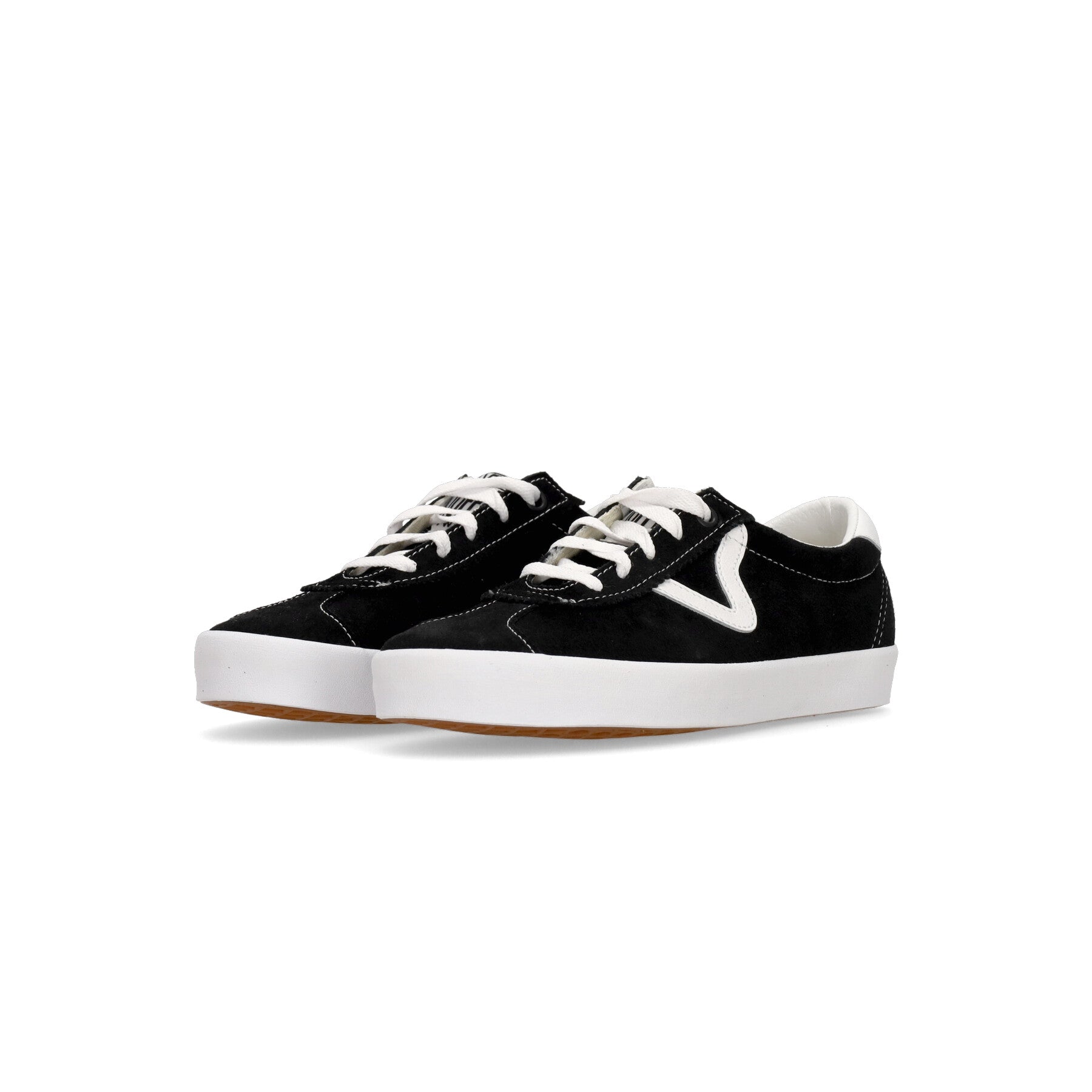 Scarpa Bassa Donna Sport Low W Black/white VN000CQRBZW1