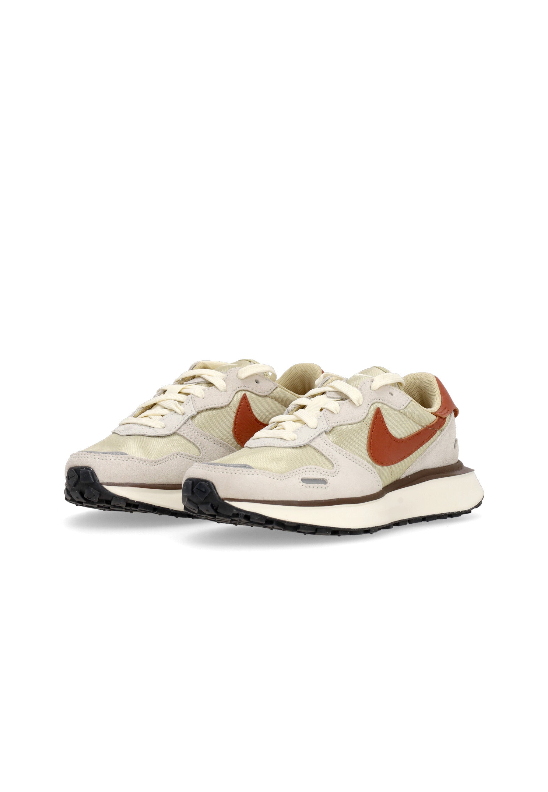 Scarpa Bassa Donna W Phoenix Waffle Team Gold/dark Russet/coconut Milk/hemp FD2196-700