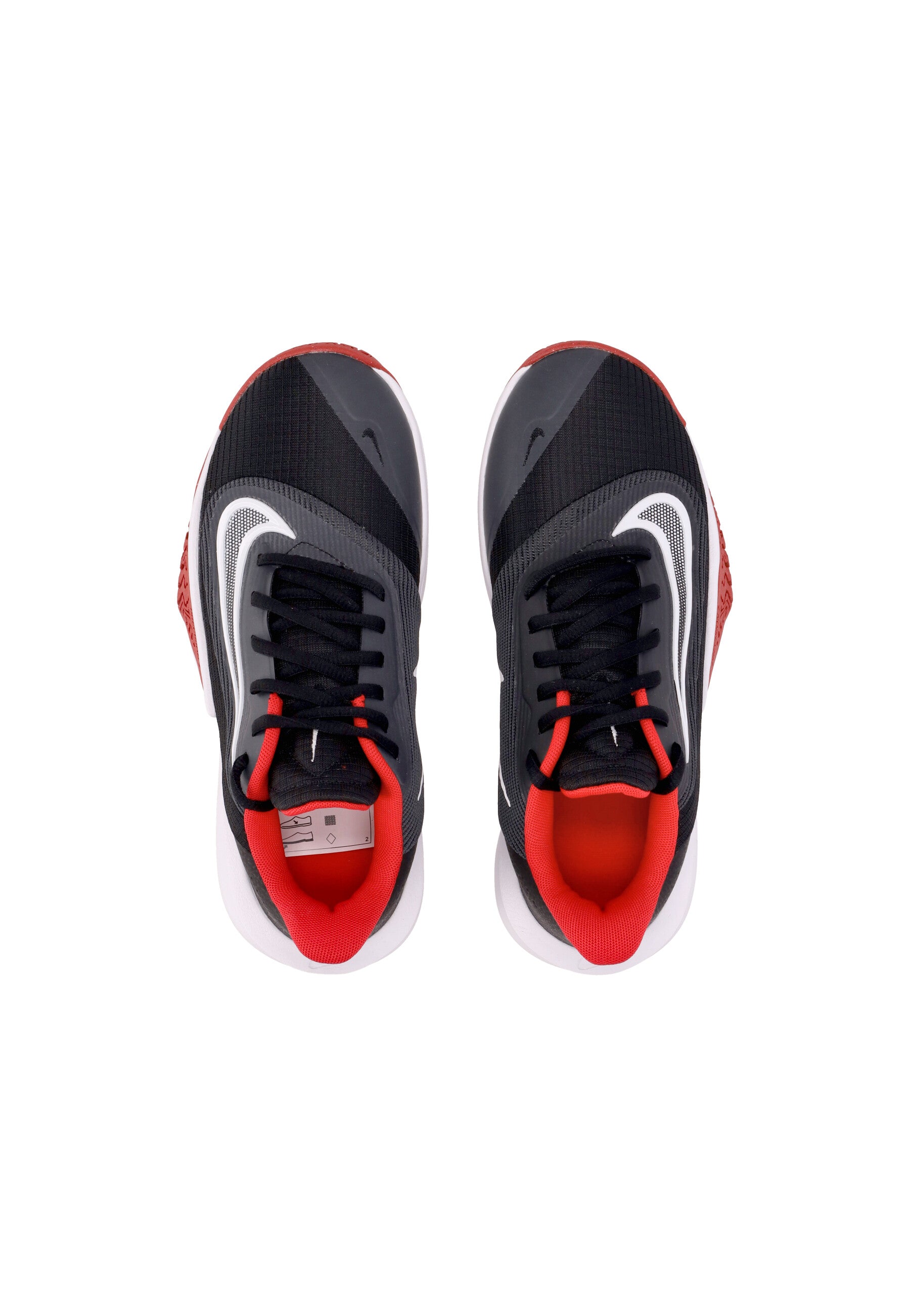 Nike NBA Lower Scarpa Precision VII Black/White/University Red