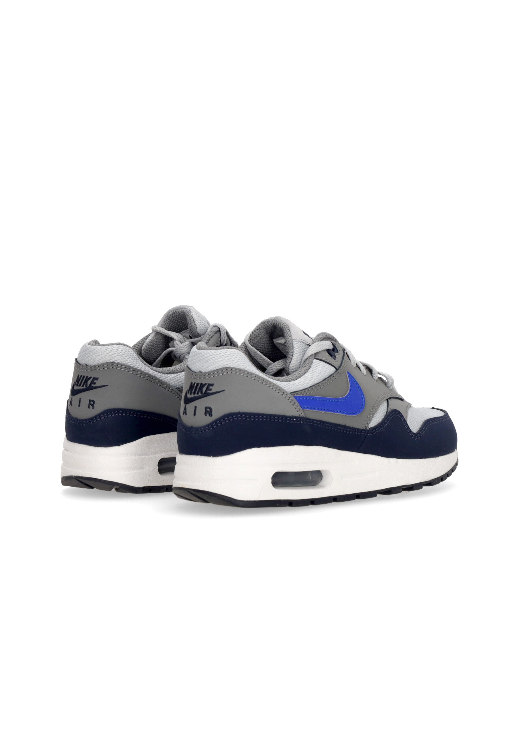 Scarpa Bassa Ragazzo Air Max 1 (gs) Smoke Grey/racer Blue/wolf Grey/obsidian DZ3307-007