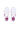 zapatos Low Boy Court Borough Low Recraft (gs) Blanco/fucsia intenso DV5456-121