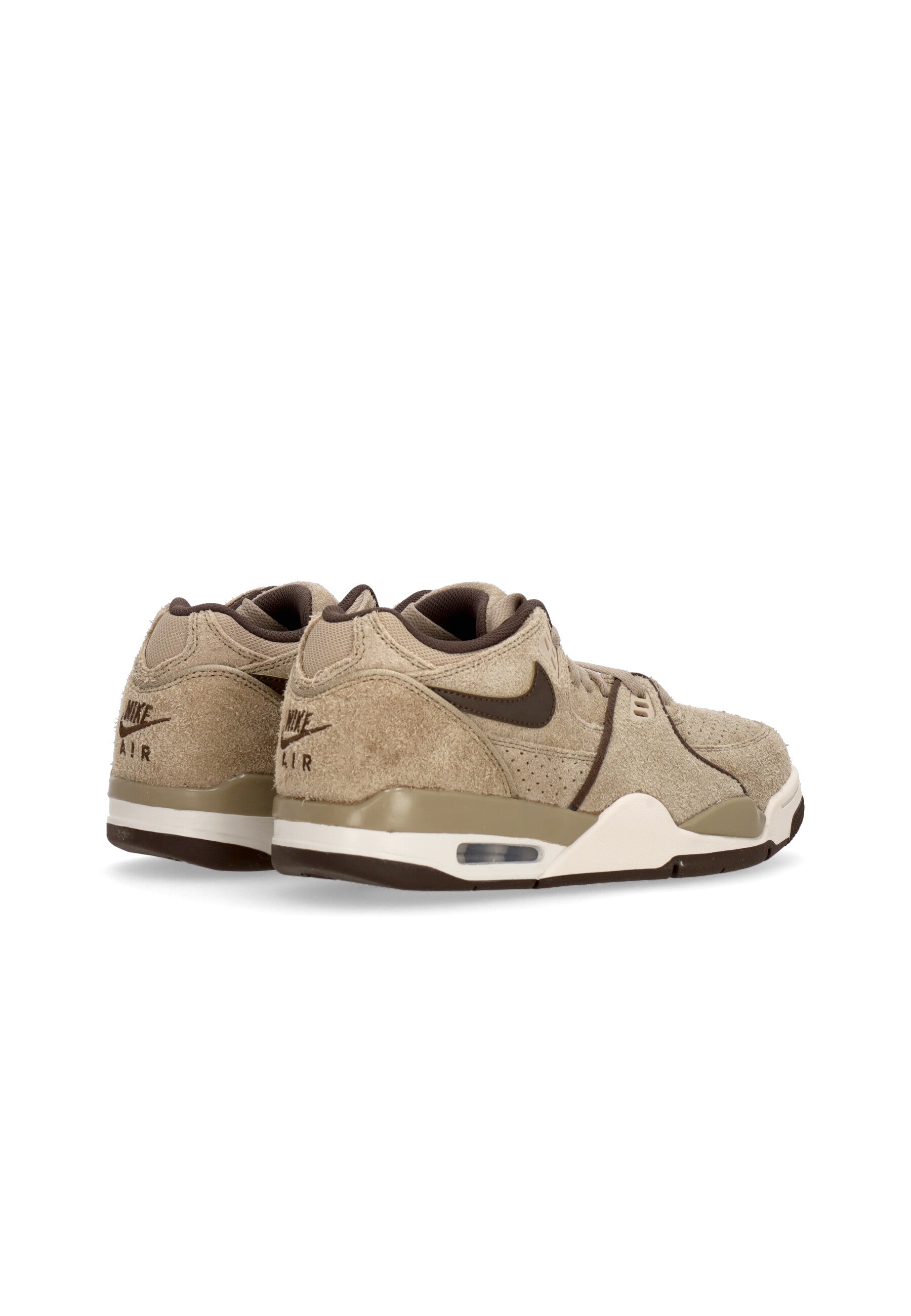 Scarpa Bassa Uomo Air Flight 89 Low Khaki/baroque Brown/phantom/sanddrift FZ3045-200