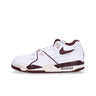 Scarpa Bassa Uomo Air Flight 89 Low White/burgundy Crush/phantom FQ8256-100