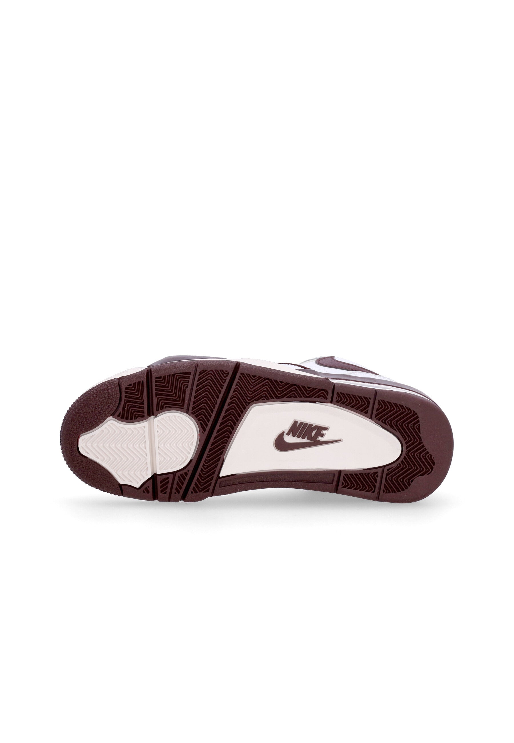 Scarpa Bassa Uomo Air Flight 89 Low White/burgundy Crush/phantom FQ8256-100