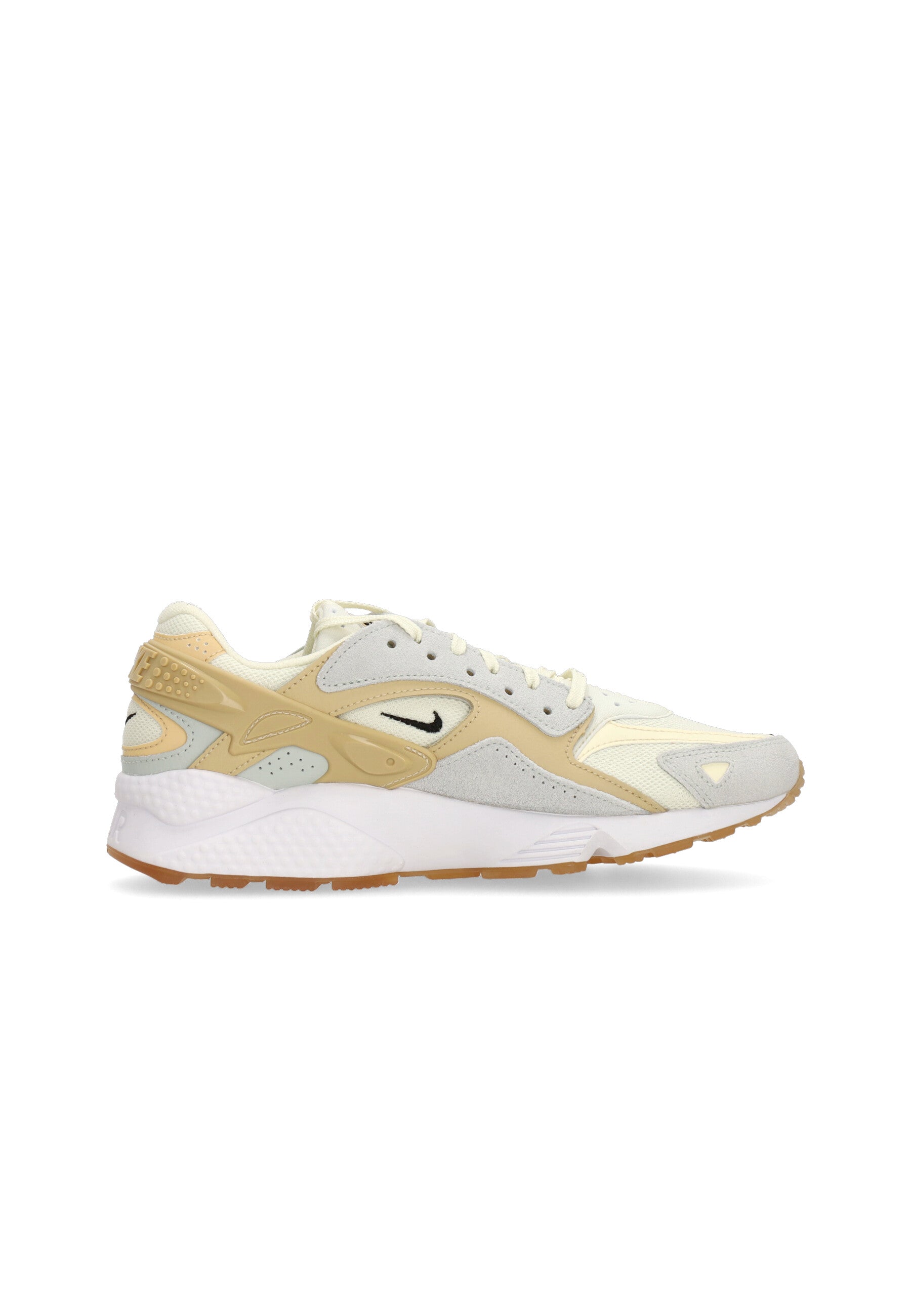 Scarpa Bassa Uomo Air Huarache Runner Coconut Milk/black/sesame/light Silver DZ3306-104