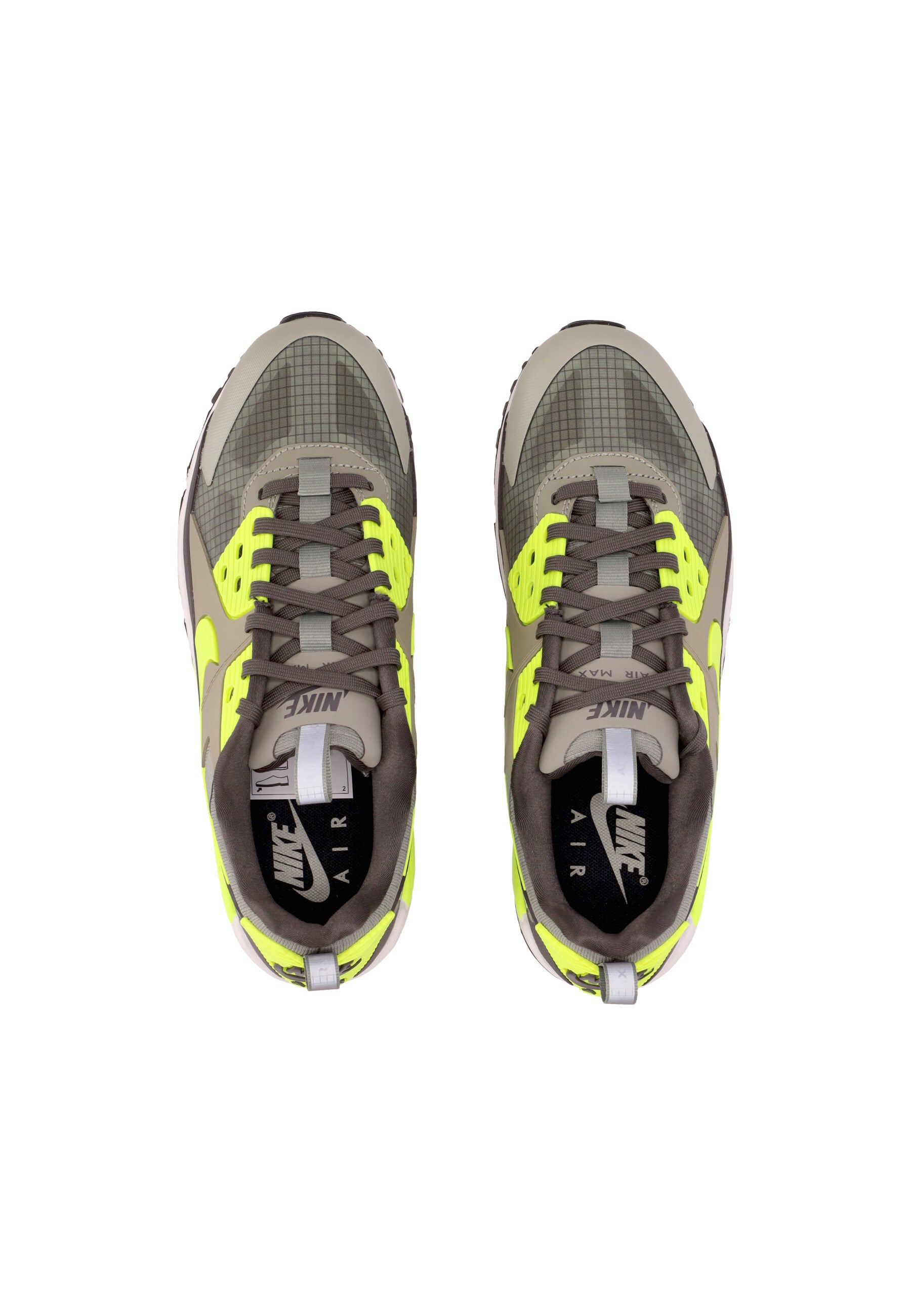 Nike Scarpa Low Men Air Max 90 Drift Light Army/Volt/Cargo Khaki