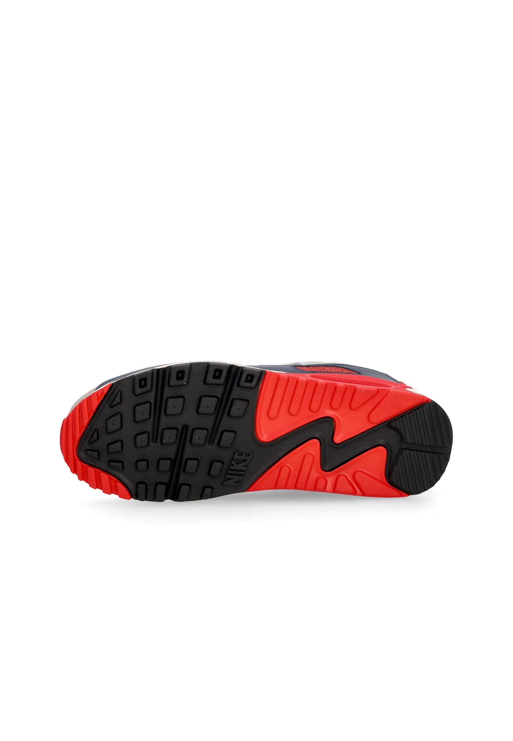 Scarpa Bassa Uomo Air Max 90 Lt Smoke Grey/phantom/armory Navy DM0029-005