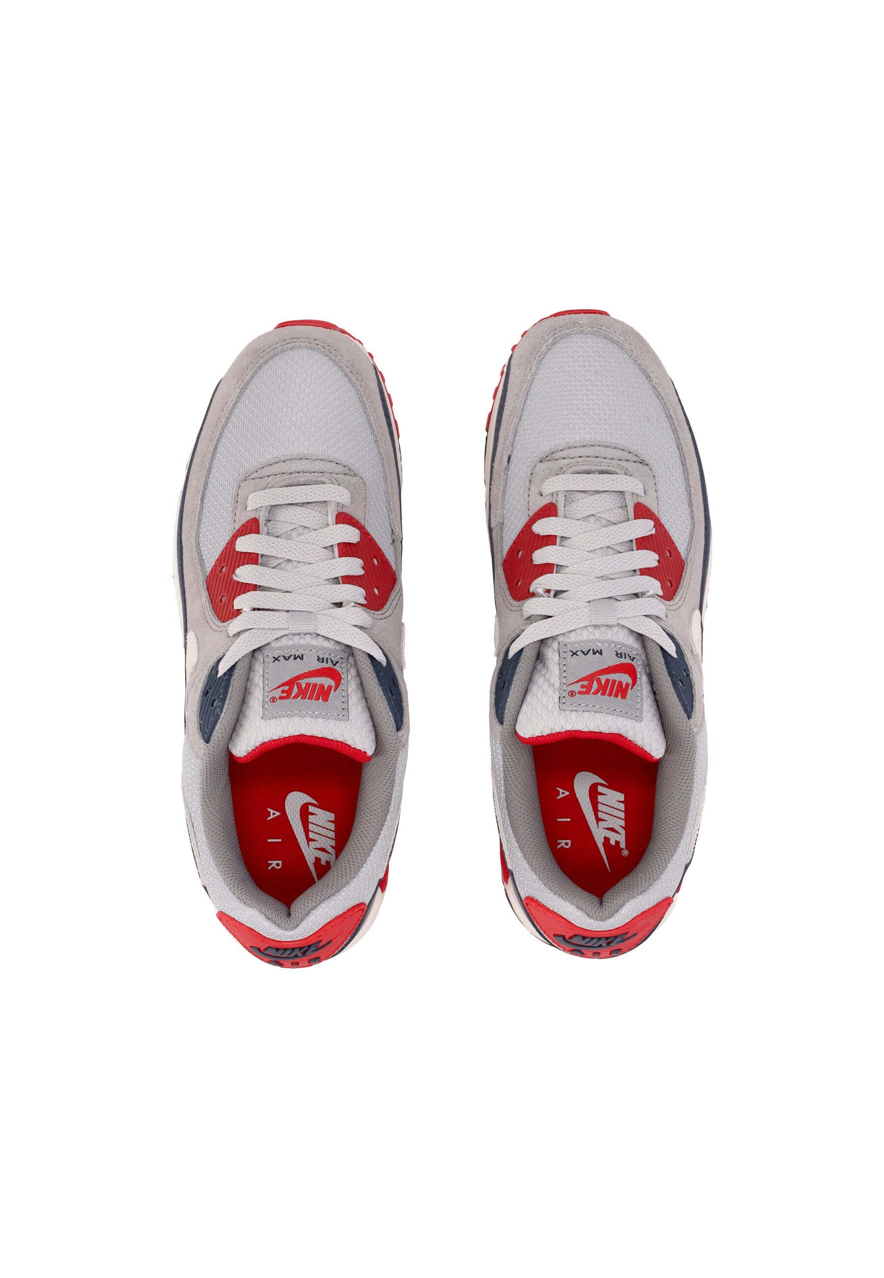 Scarpa Bassa Uomo Air Max 90 Lt Smoke Grey/phantom/armory Navy DM0029-005