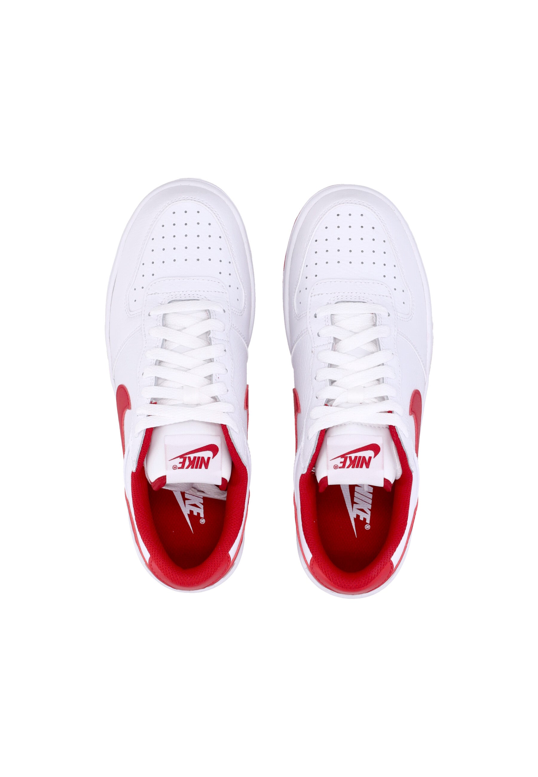 Scarpa Bassa Uomo Big Low White/gym Red 355152-150