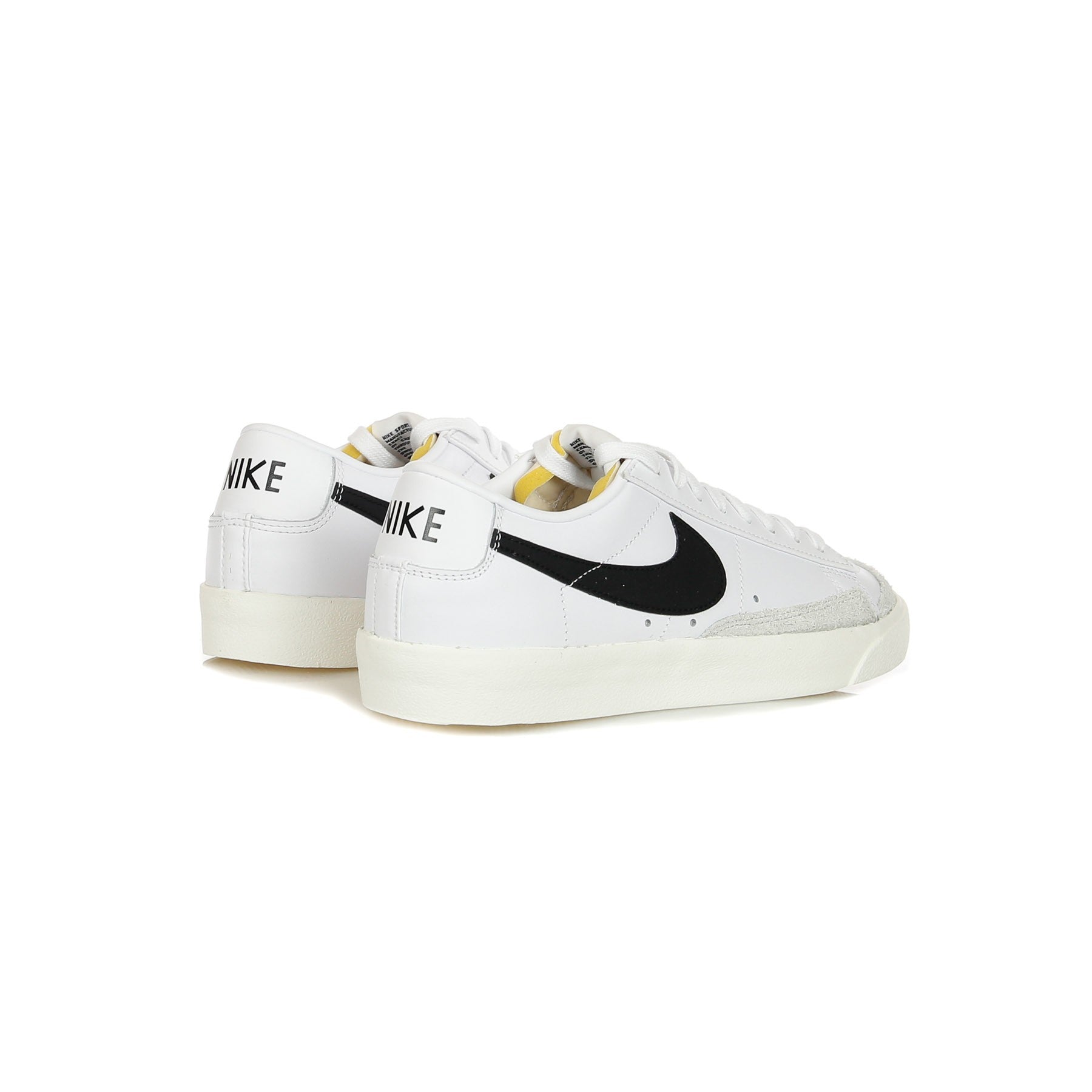 Scarpa Bassa Uomo Blazer Low 77 Vintage White/black/sail DA6364-101