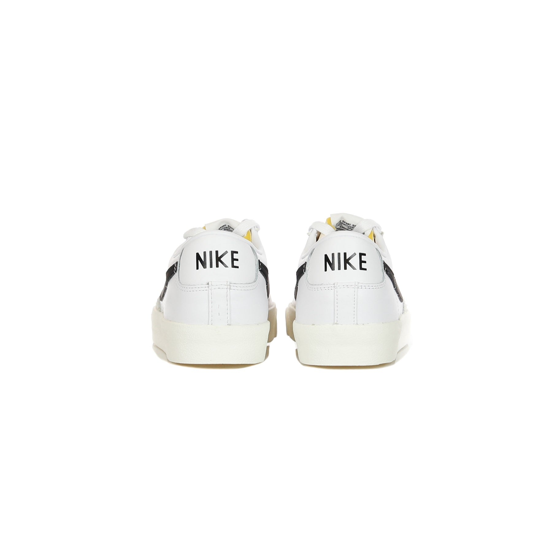 Scarpa Bassa Uomo Blazer Low 77 Vintage White/black/sail DA6364-101