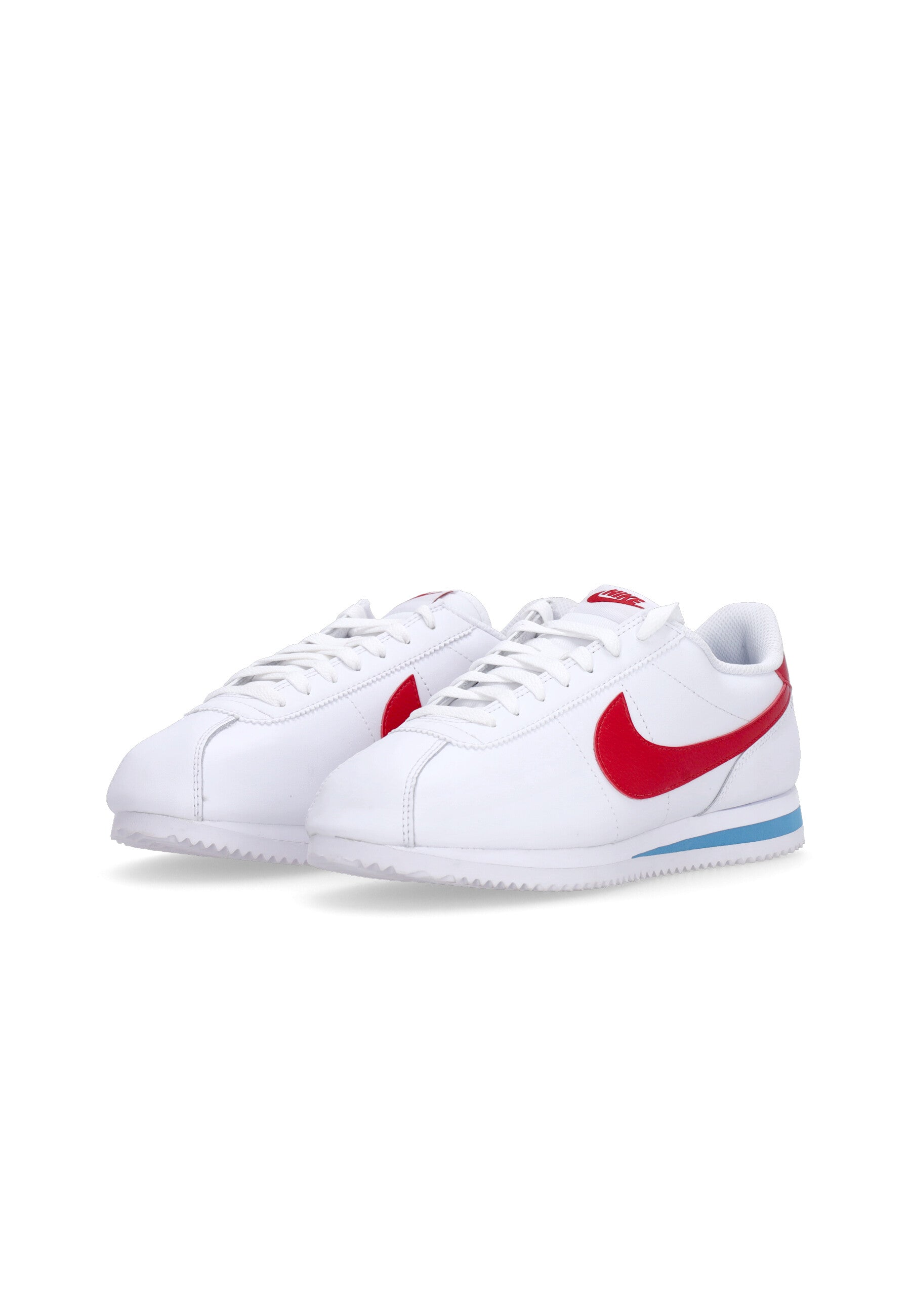 Scarpa Bassa Uomo Cortez White/varsity Red/varsity Blue DM4044-108
