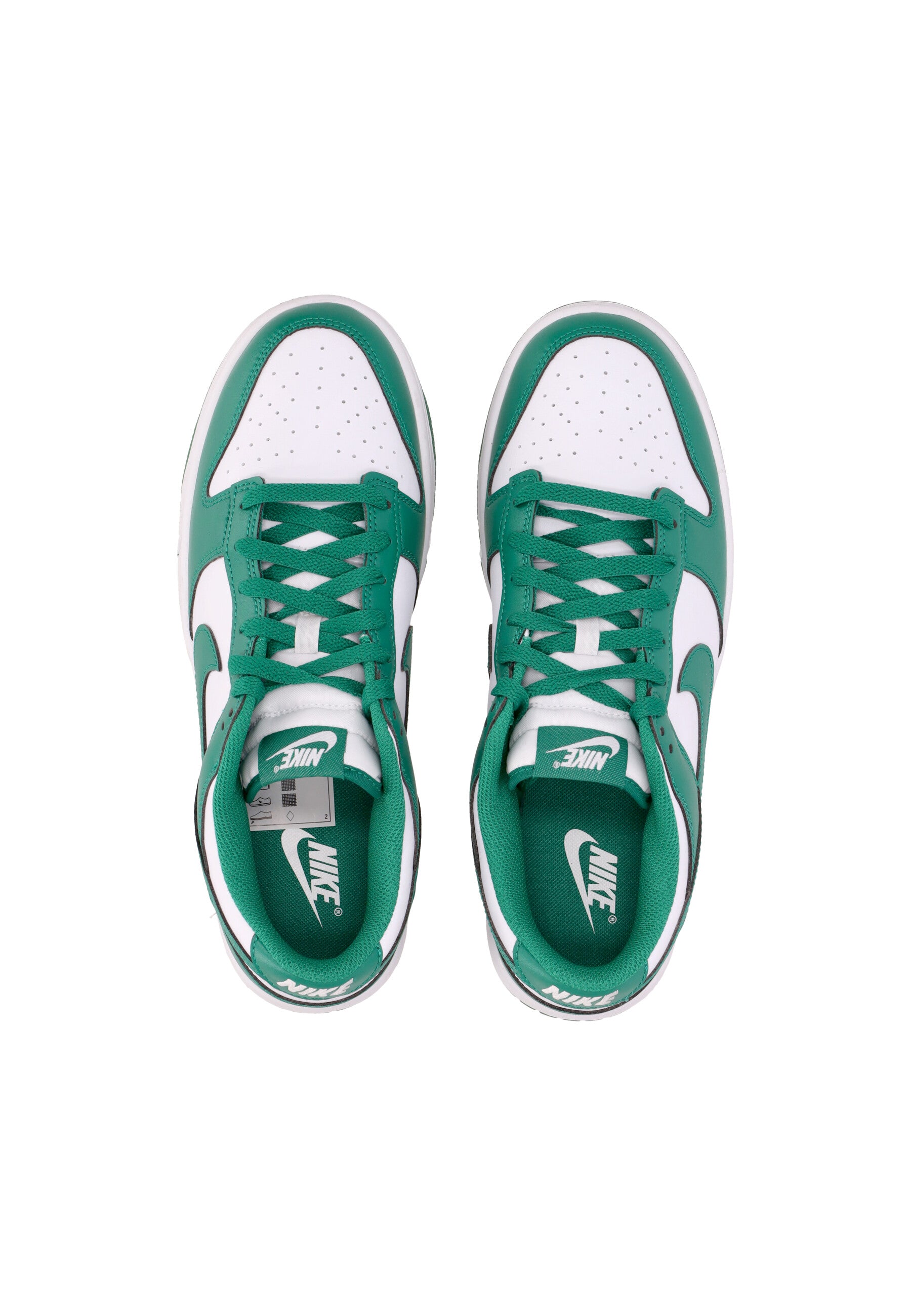 Scarpa Bassa Uomo Dunk Low Retro White/malachite HF5441-101
