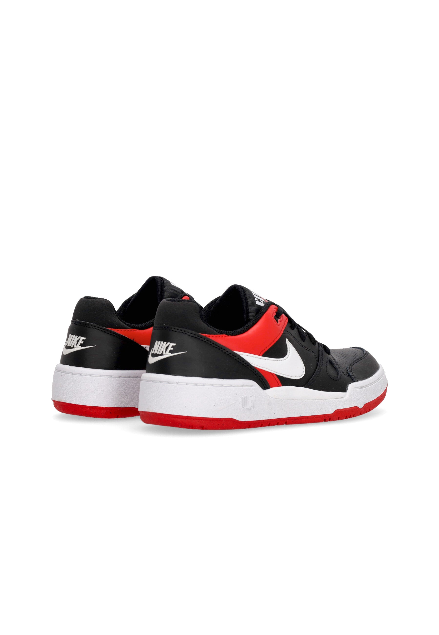 Scarpa Bassa Uomo Full Force Low Black/white/university Red FB1362-003