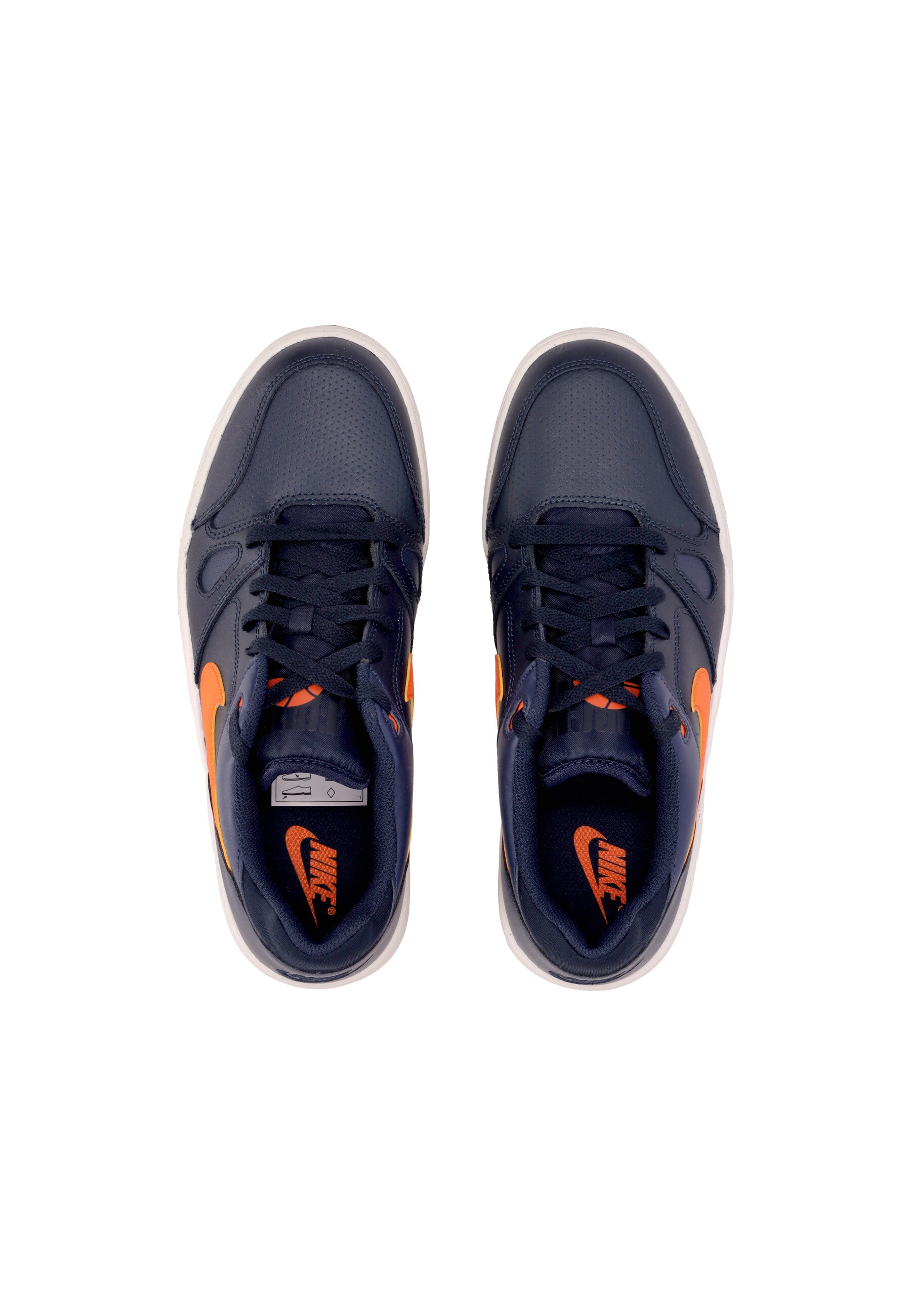 Scarpa Bassa Uomo Full Force Low Dark Obsidian/safety Orange/obsidian FB1362-400