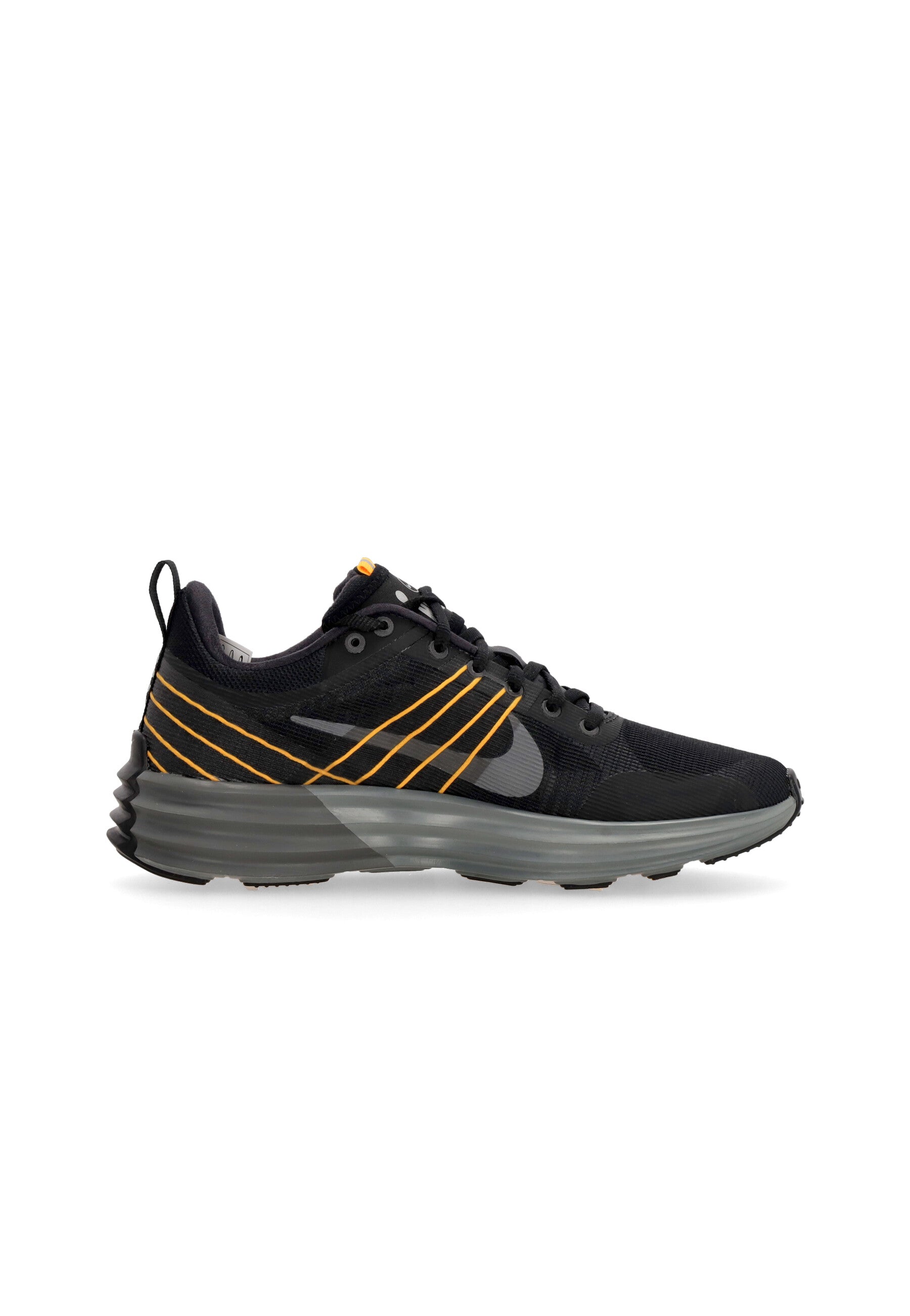Scarpa Bassa Uomo Lunar Roam Black/iron Grey/smoke Grey/laser Orange HM0713-003