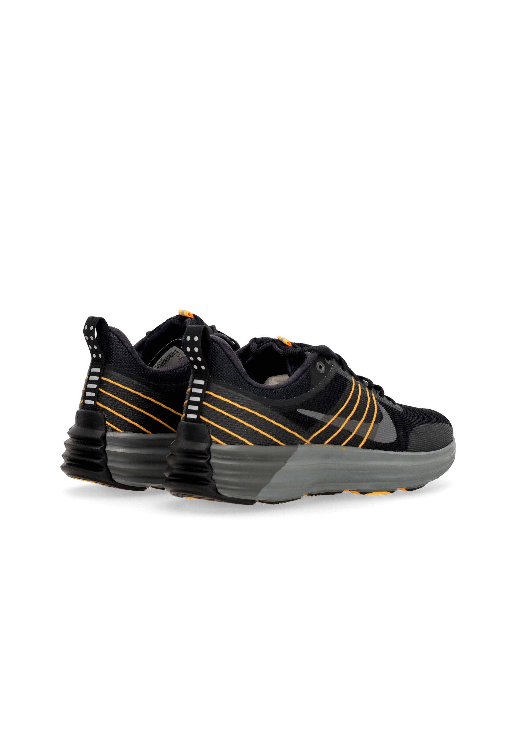 Scarpa Bassa Uomo Lunar Roam Black/iron Grey/smoke Grey/laser Orange HM0713-003