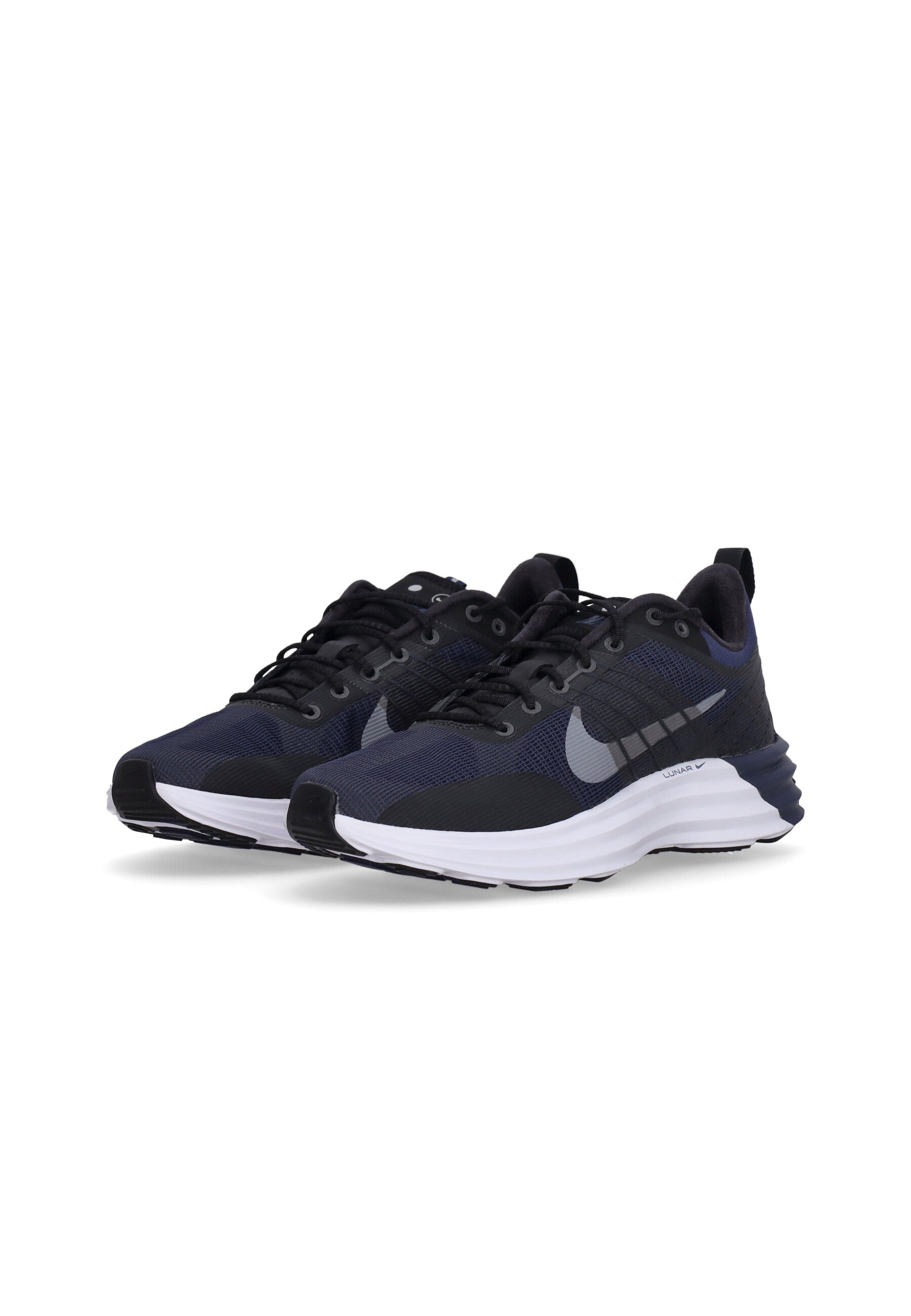 Scarpa Bassa Uomo Lunar Roam Black/reflect Silver/midnight Navy/white HM0713-001