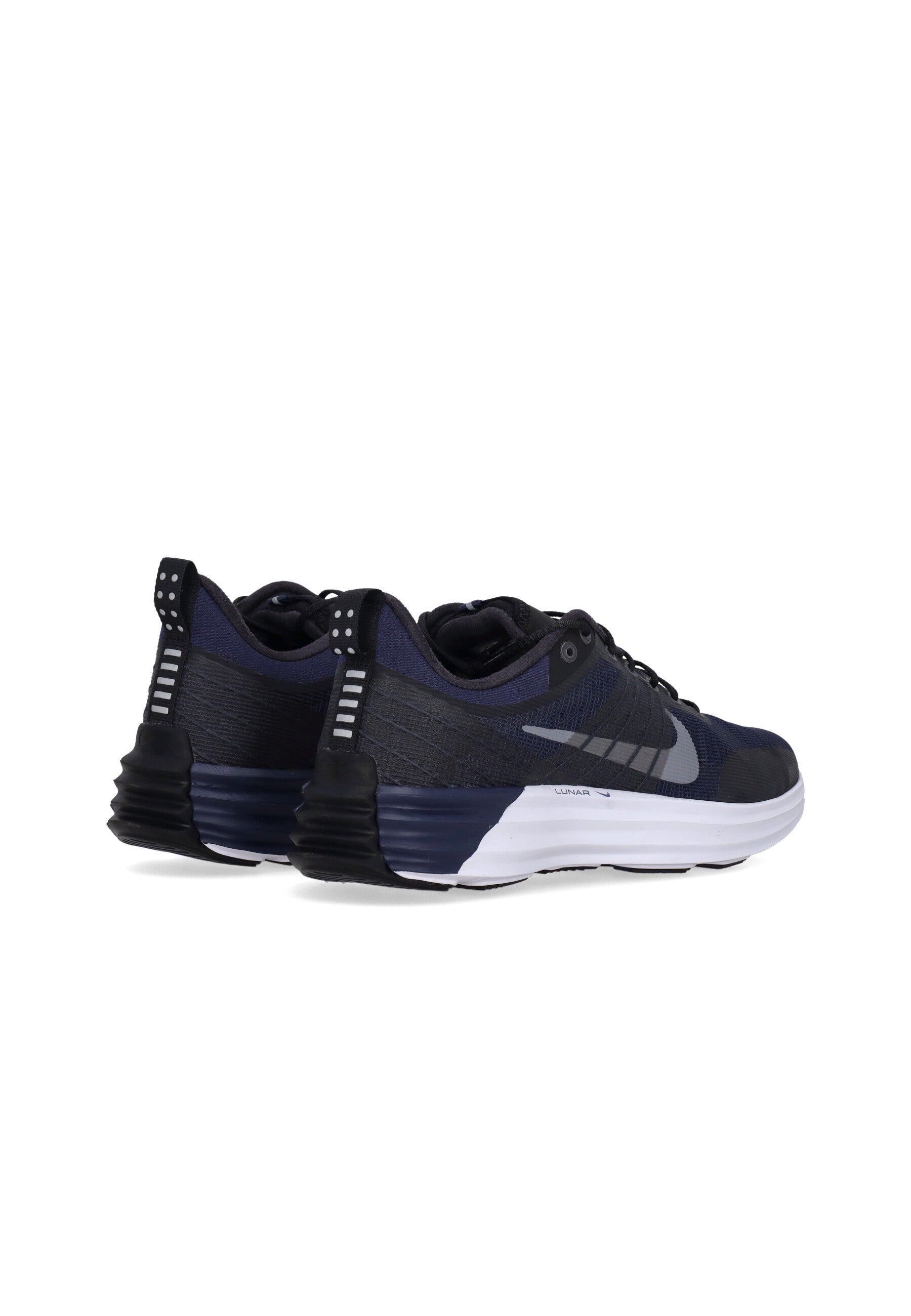 Scarpa Bassa Uomo Lunar Roam Black/reflect Silver/midnight Navy/white HM0713-001