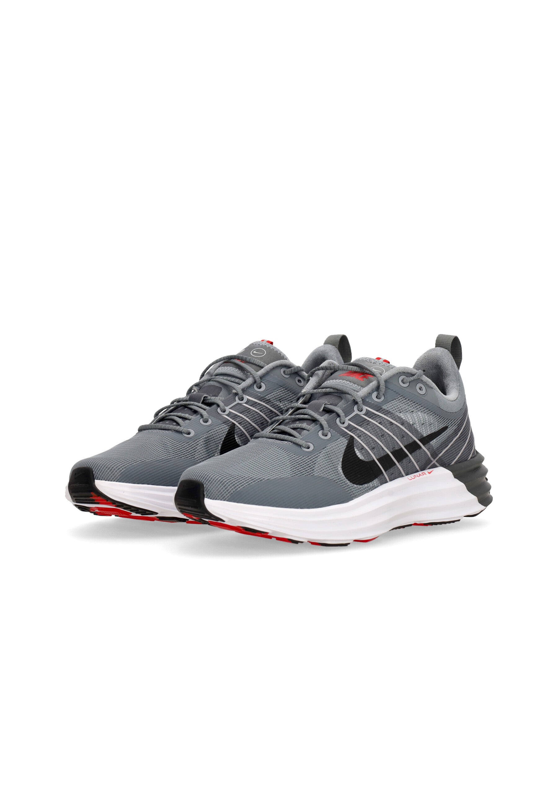 Scarpa Bassa Uomo Lunar Roam Cool Grey/anthracite/wolf Grey HM0713-002