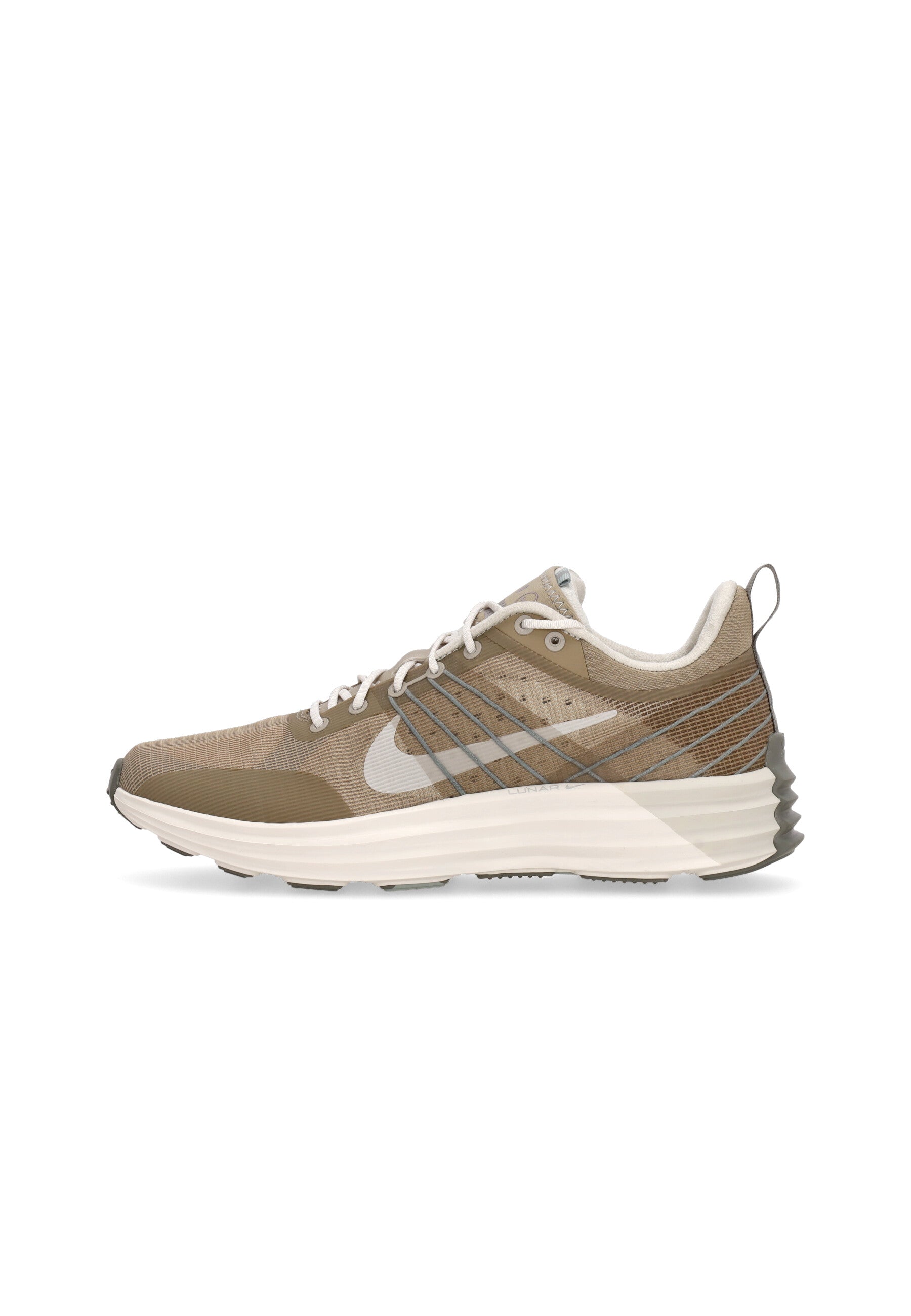 Scarpa Bassa Uomo Lunar Roam Khaki/phantom/light Bone/light Pumice HM0713-200