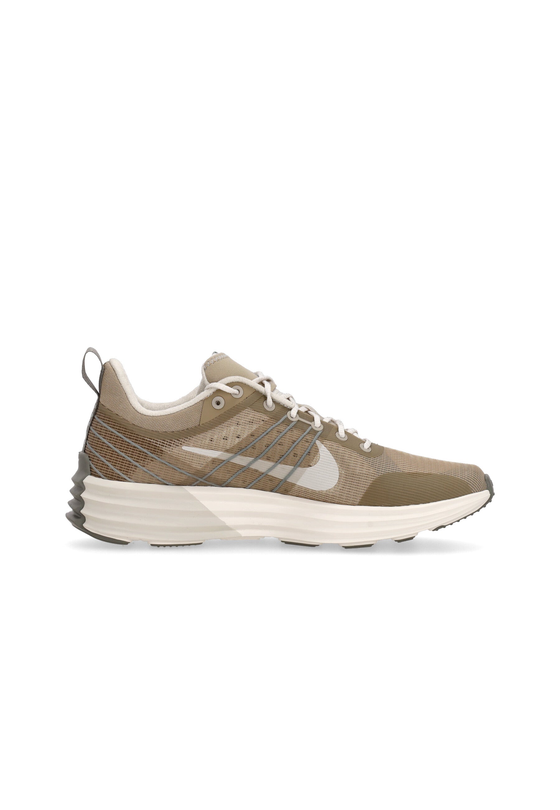 Scarpa Bassa Uomo Lunar Roam Khaki/phantom/light Bone/light Pumice HM0713-200