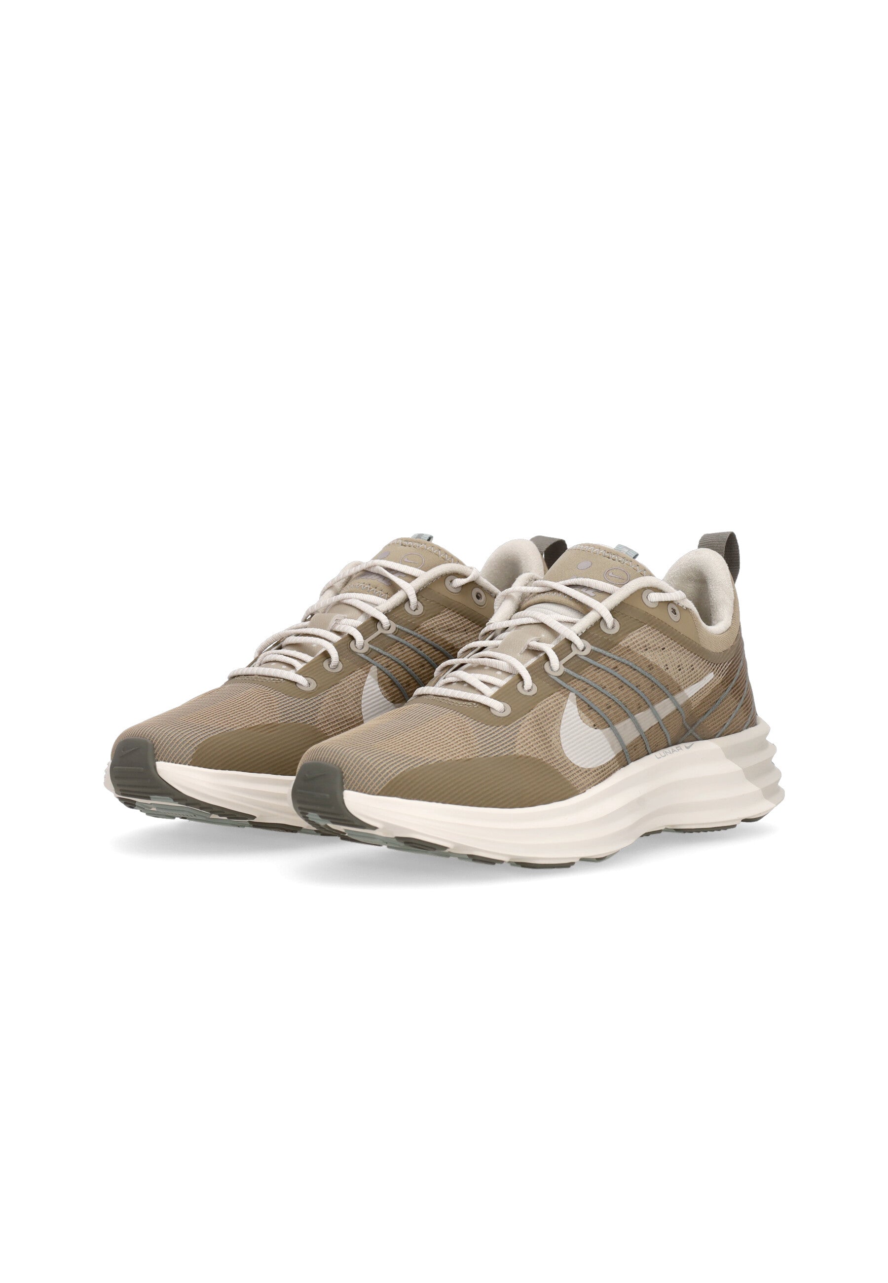 Scarpa Bassa Uomo Lunar Roam Khaki/phantom/light Bone/light Pumice HM0713-200
